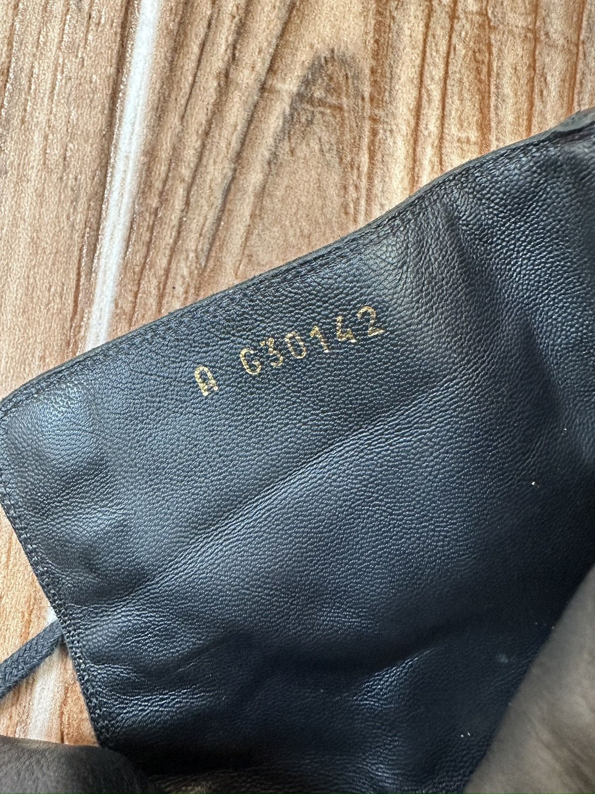 Chanel Chanel interlocking CC Logo Utah Eagle Black Biker Boots Size US 7 / IT 37 - 19 Thumbnail