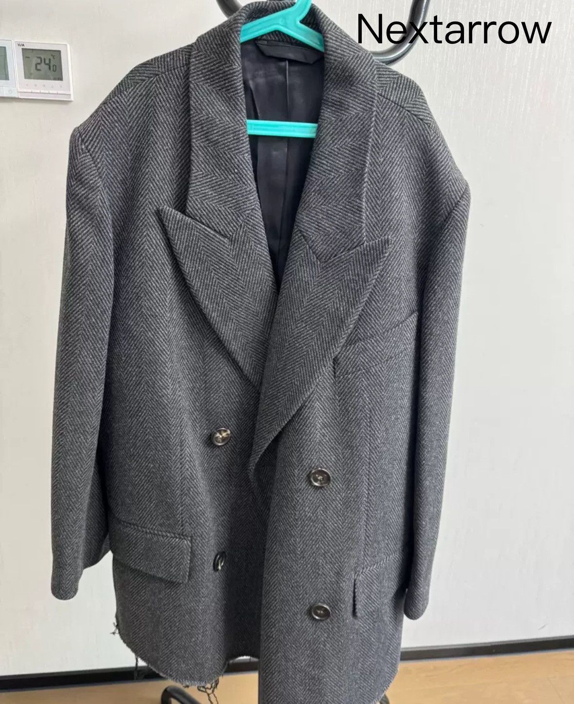 Acne Studios Acne studios Wool suit jacket 2412-Nextarrow Size US XXS / EU 40 - 1 Thumbnail