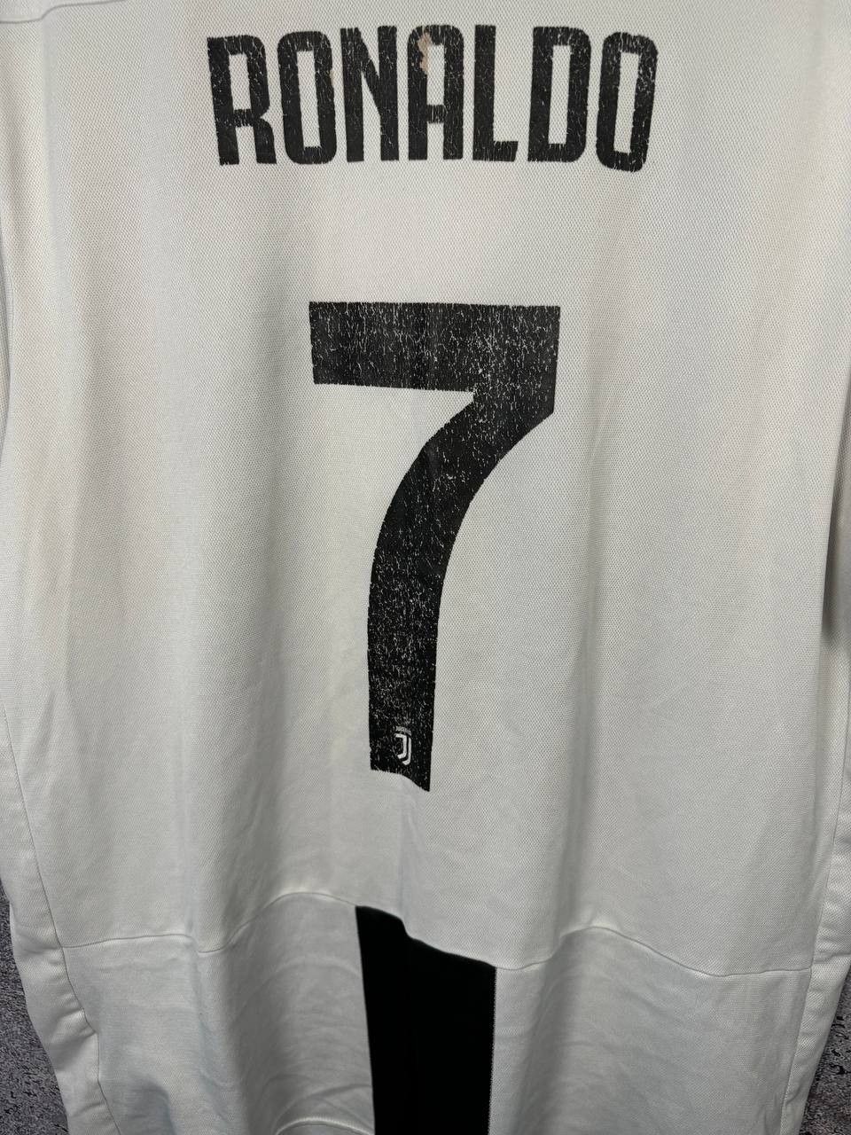 Adidas × Vintage RONALDO Juventus 2018/19 Adidas Soccer Jersey XL Size US XL / EU 56 / 4 - 16 Thumbnail