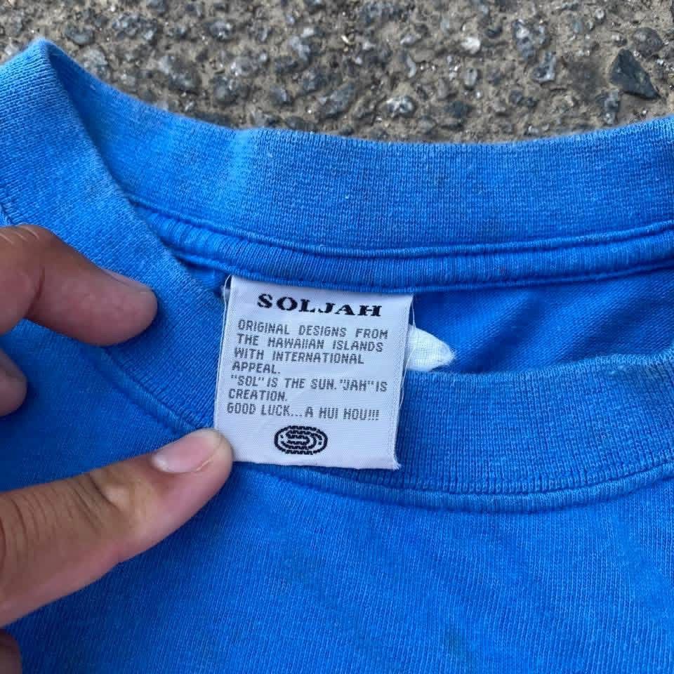 Vintage RARE ‼️ SOLJAH Size US L / EU 52-54 / 3 - 4 Thumbnail