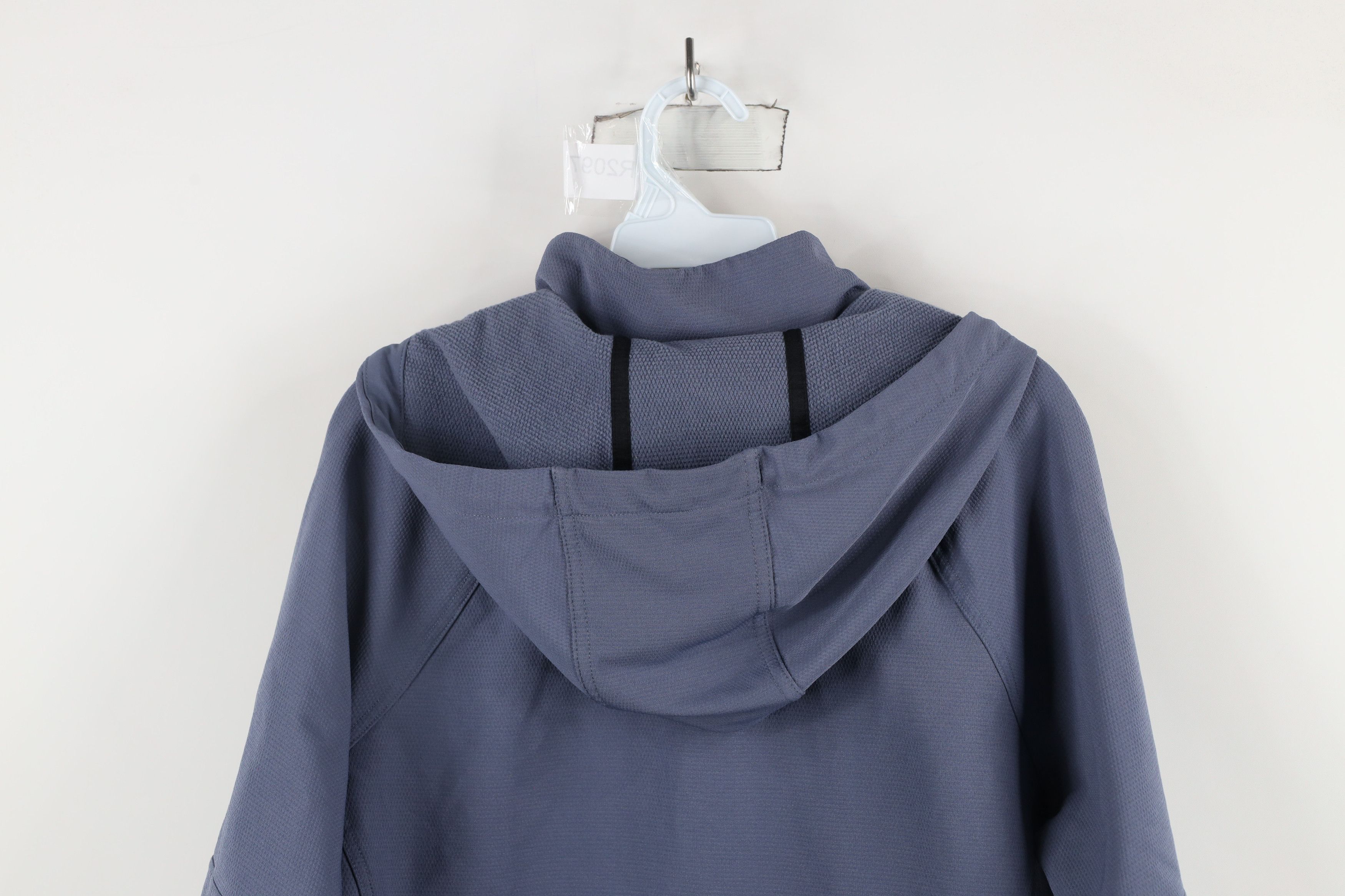 The North Face × Vintage The North Face Tekno Ridge Half Zip Hooded Jacket Blue Size L / US 10 / IT 46 - 11 Thumbnail