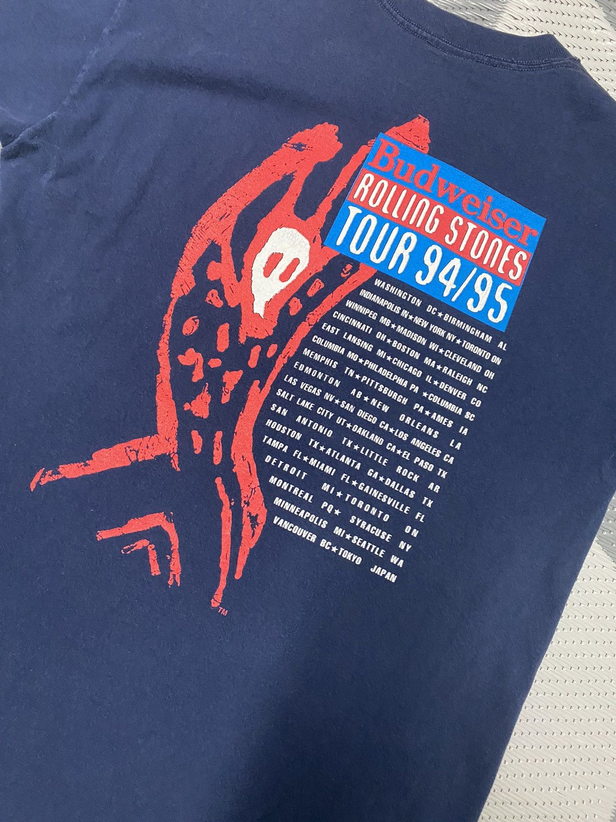 Band Tees × Brockum × Vintage Vintage 1994 Rolling Stones Voodoo Lounge Brockum Tee M Size US M / EU 48-50 / 2 - 7 Thumbnail