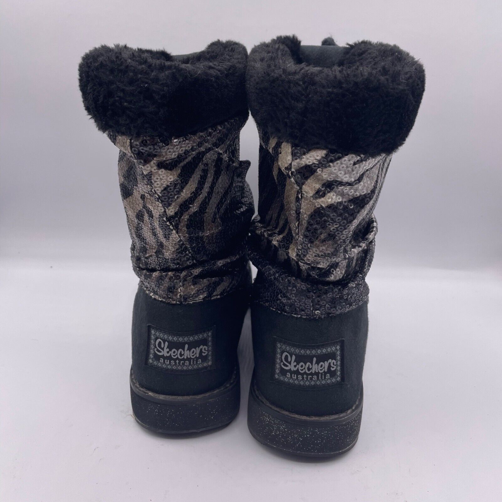 SKECHERS Skechers Australia Keepsakes Sequin Zebra Crossing Boots 7.5 Size US 7.5 / IT 37.5 - 4 Thumbnail