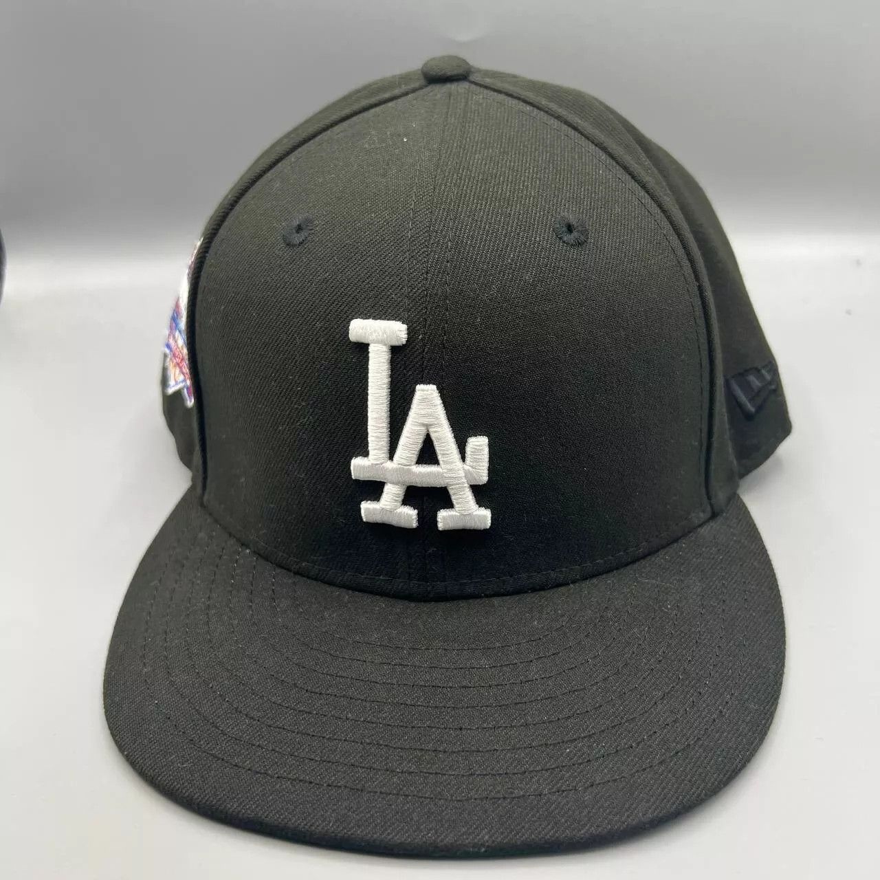 New Era Los Angeles LA Dodgers Hat Men 8 59Fifty MLB Fitted Cap New Size ONE SIZE - 1 Thumbnail