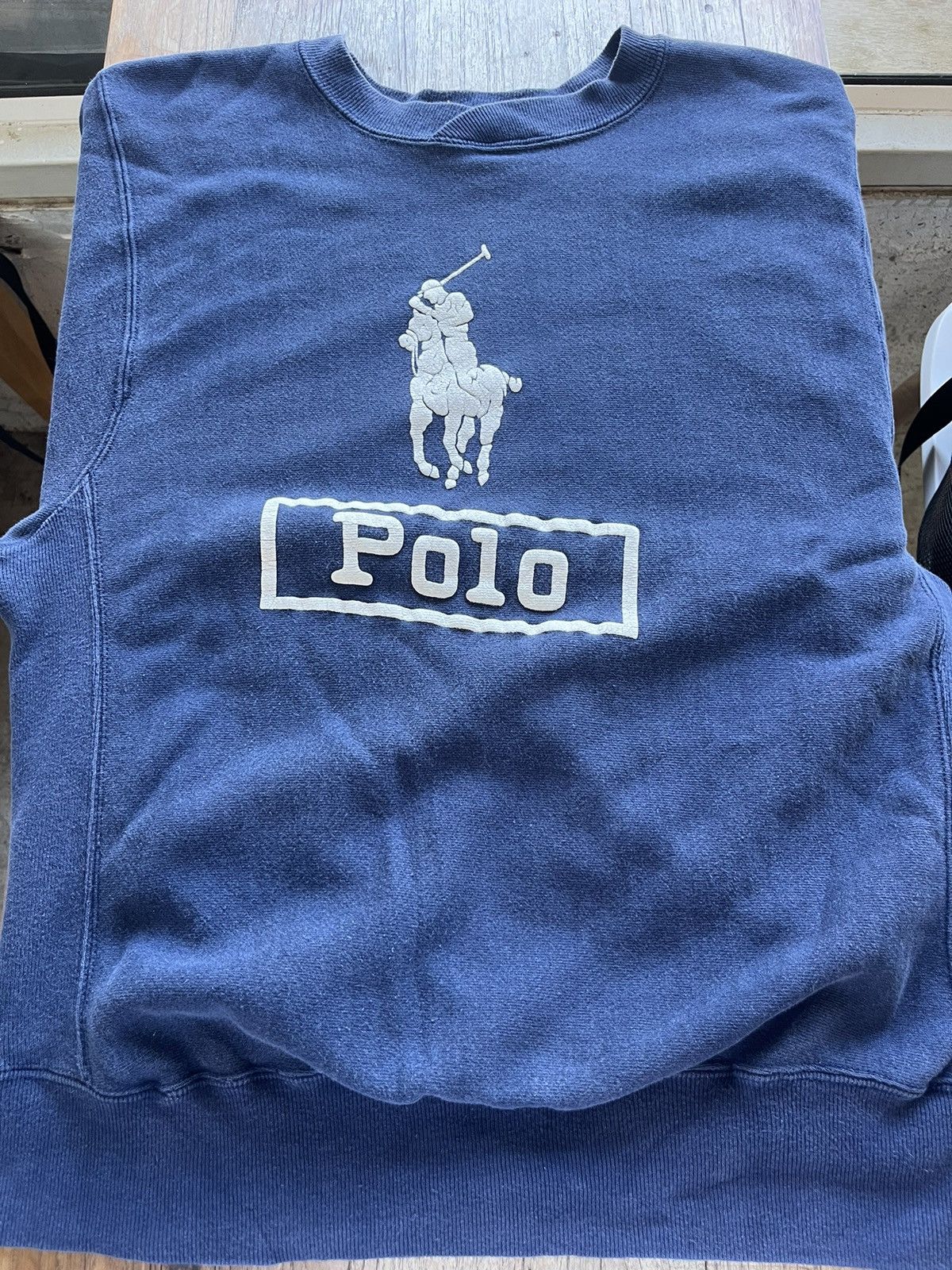 Polo Ralph Lauren × Vintage Vintage Polo bootleg Sweater shirt Size US M / EU 48-50 / 2 - 2 Thumbnail