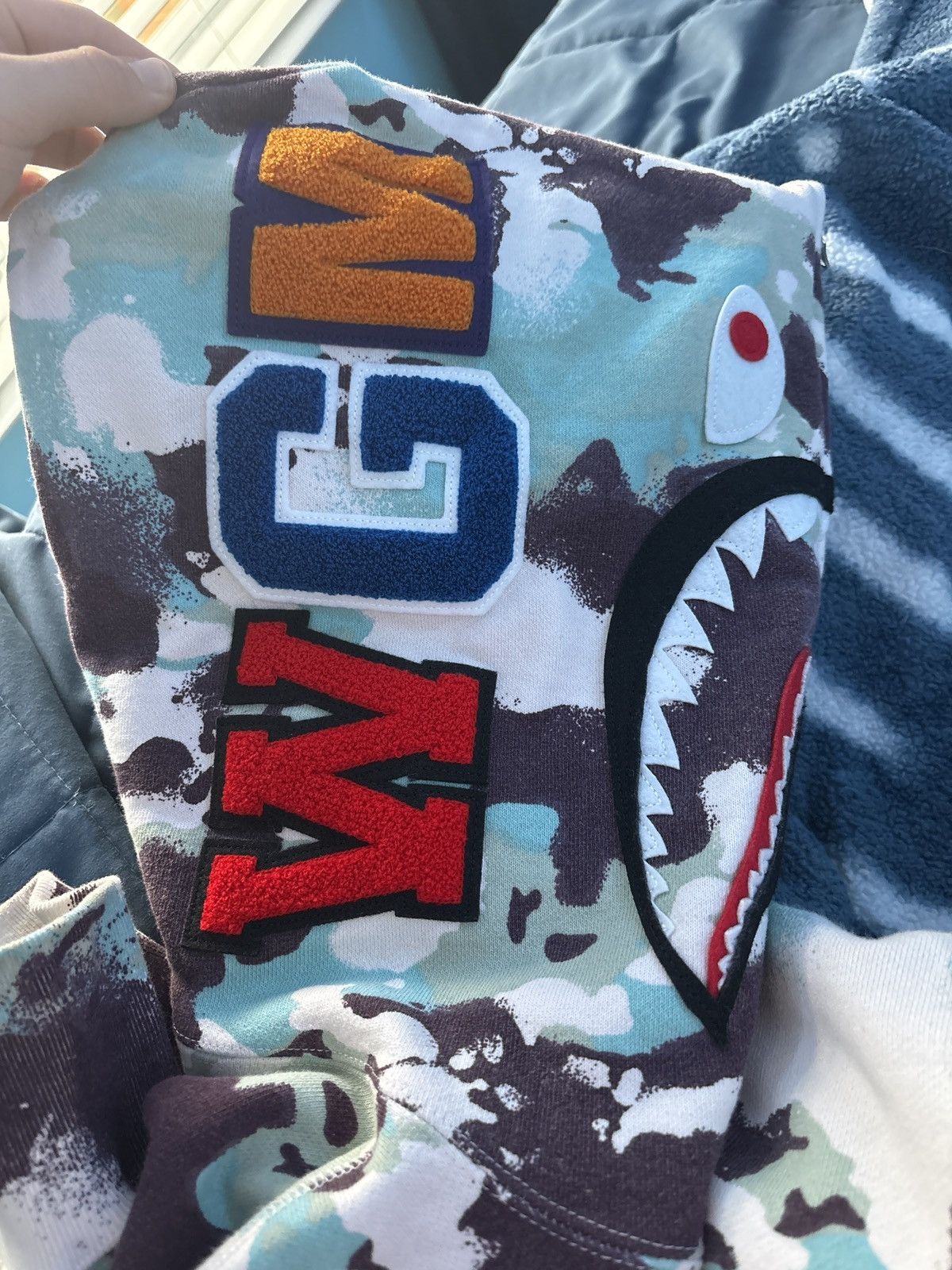 Bape BAPE Map Camo Shark Full Zip Hoodie Size US S / EU 44-46 / 1 - 4 Thumbnail