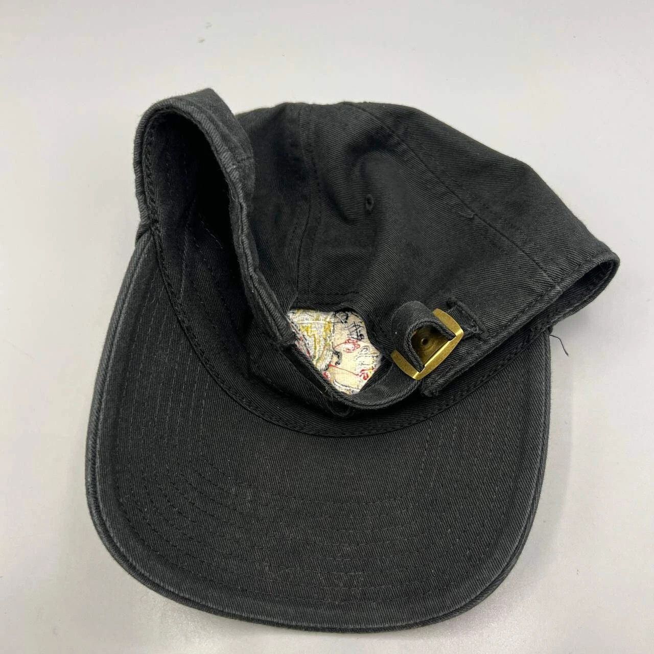 47 Chicago Blackhawks Hat Men Black 47 Brand NHL Strap Back Cap Size ONE SIZE - 6 Thumbnail