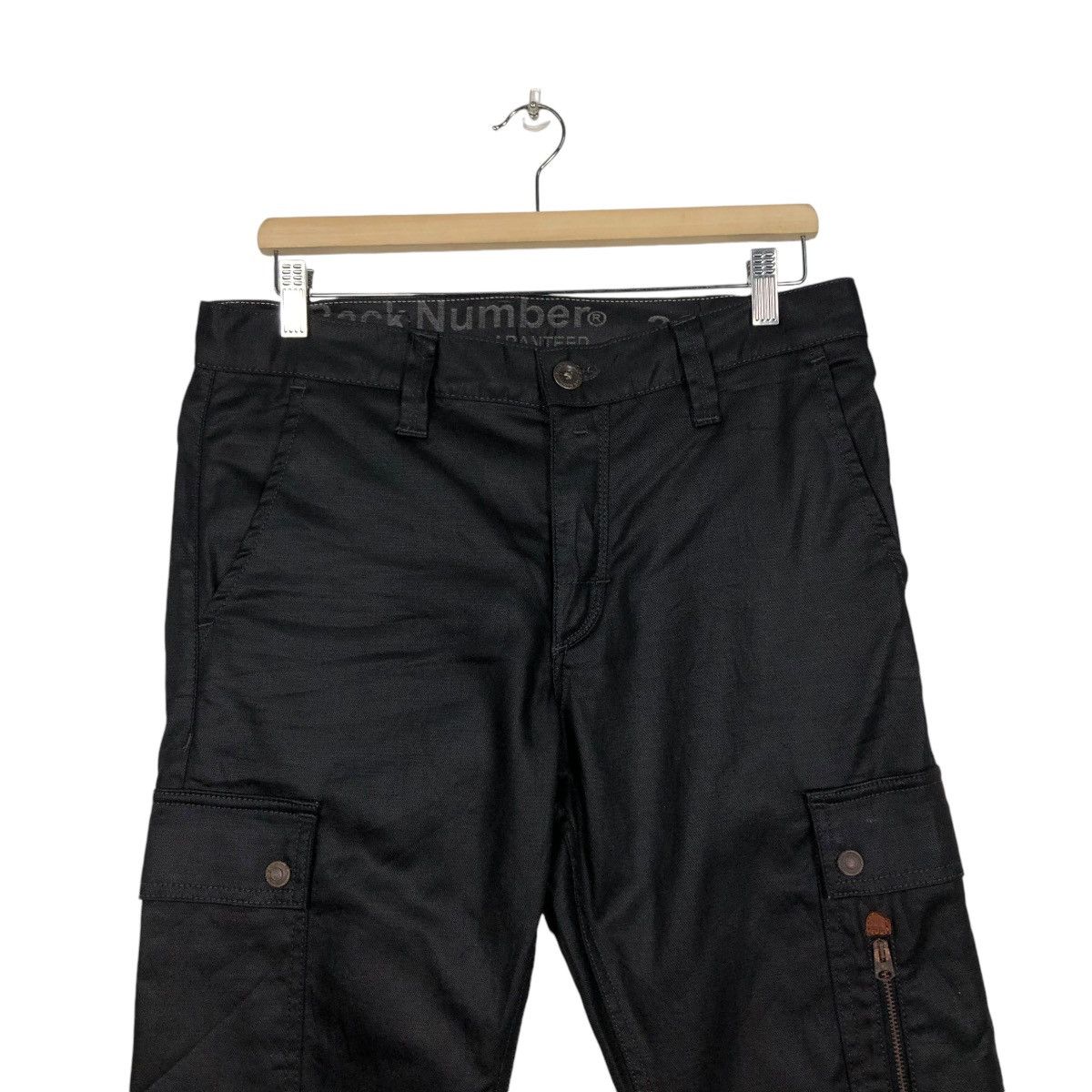 Hysteric Glamour 🔥VINTAGE BIKER PANTS WAXED DESIGN BACK NUMBER Size US 34 / EU 50 - 5 Thumbnail