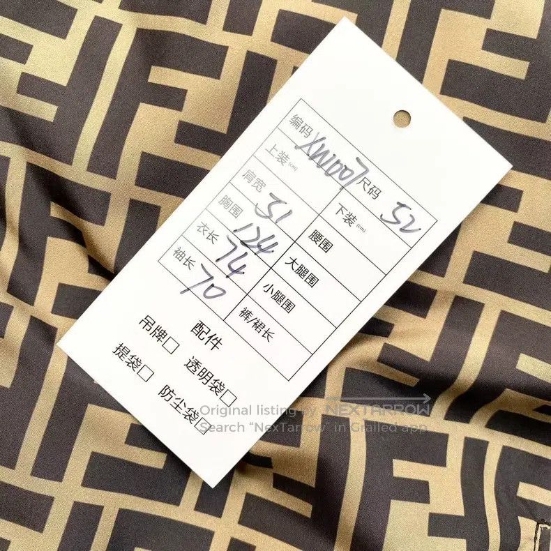 Fendi Fendi Double F Camouflage Full Print Two-Sided Wearable Do Size US L / EU 52-54 / 3 - 6 Thumbnail