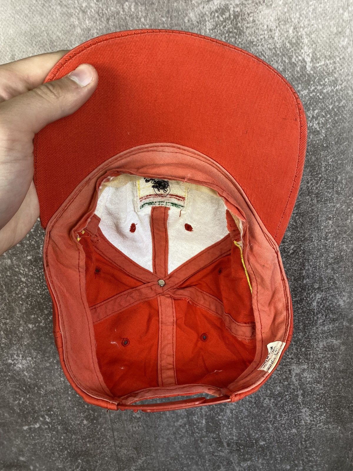 Ferrari Vintage Ferrari Cap Hat F1 Formula 1 Size ONE SIZE - 11 Thumbnail