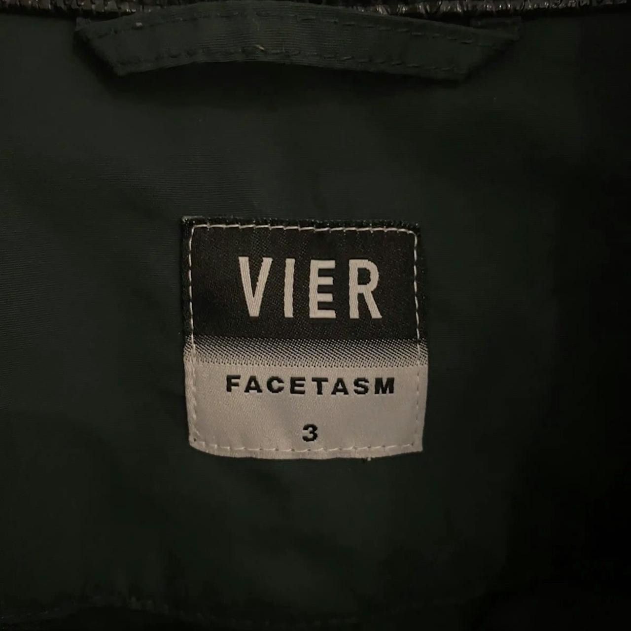 Facetasm Facetasm x Vier Green Windbreaker Size US L / EU 52-54 / 3 - 5 Thumbnail