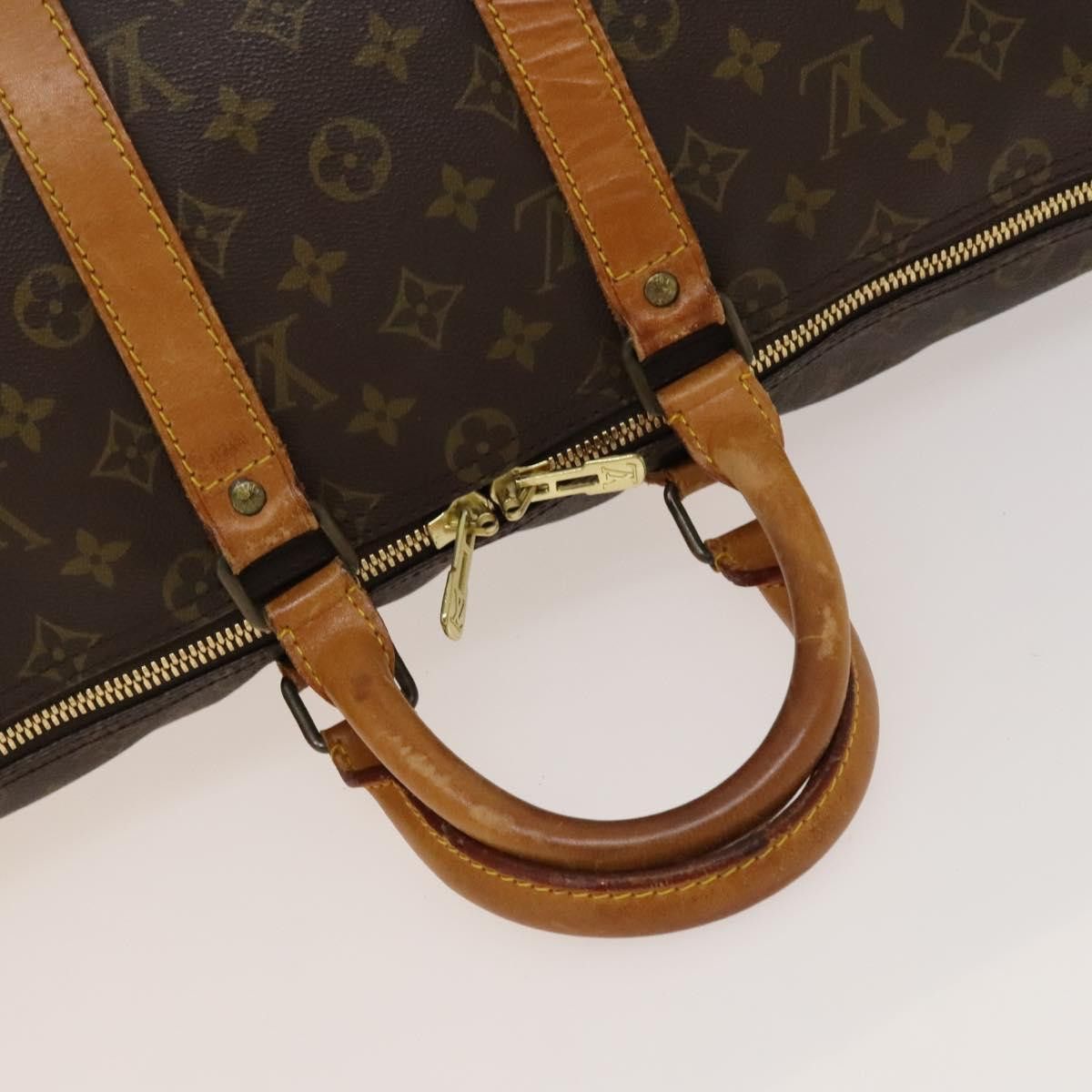 Louis Vuitton LOUIS VUITTON Monogram Keepall 45 Boston Bag M41428 Size ONE SIZE - 7 Thumbnail