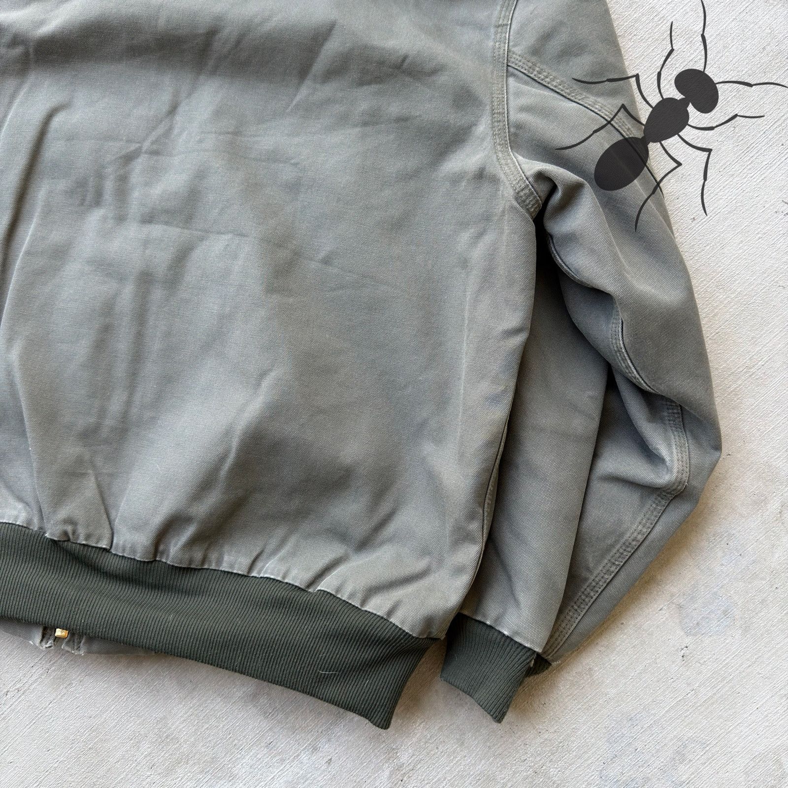 Carhartt × Vintage Carhartt J280 MOS green hooded work wear jacket Size US XL / EU 56 / 4 - 8 Thumbnail