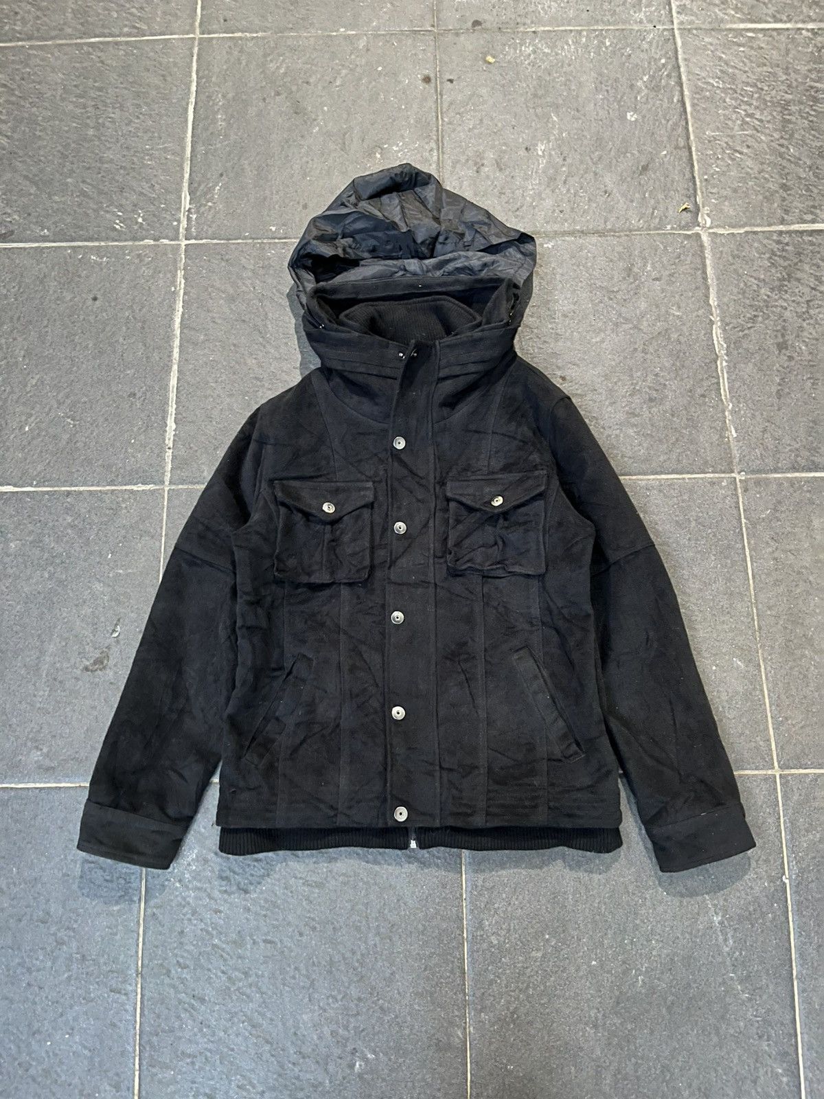 If Six Was Nine Moderm Suede - Apocalypse Style Jacket Size US L / EU 52-54 / 3 - 4 Thumbnail