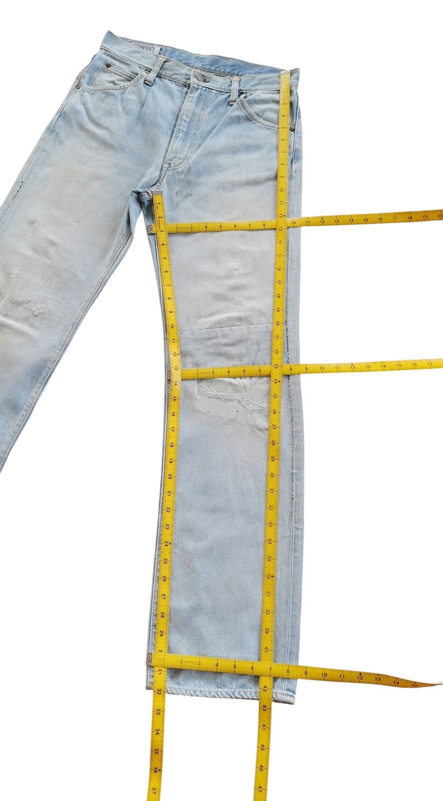 Vintage edwin flare jeans