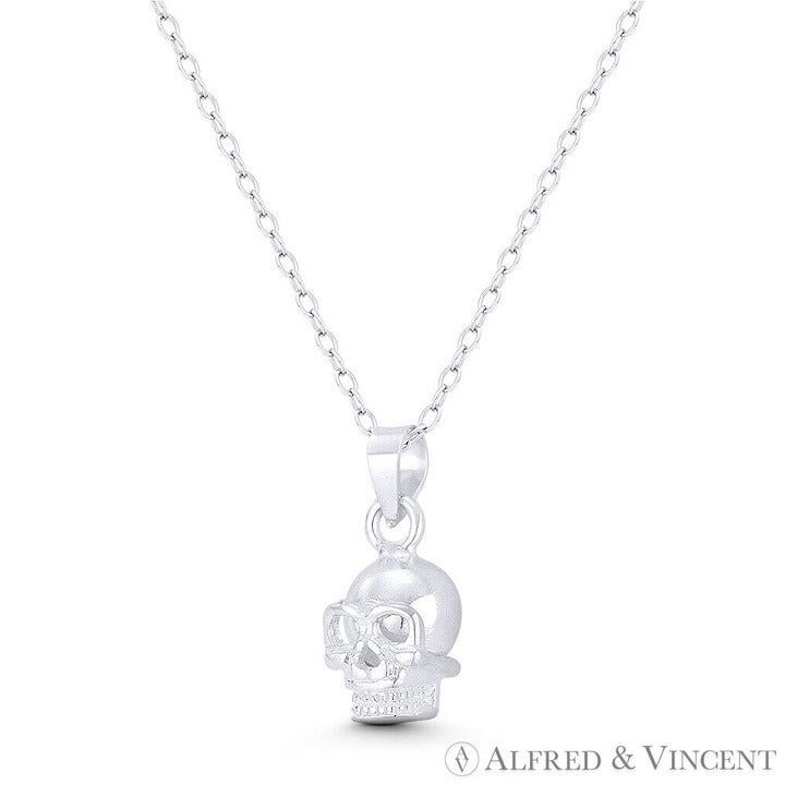Other Skull / Skeleton Head Dia De Los Muertos Charm Pendant Size ONE SIZE - 1 Preview