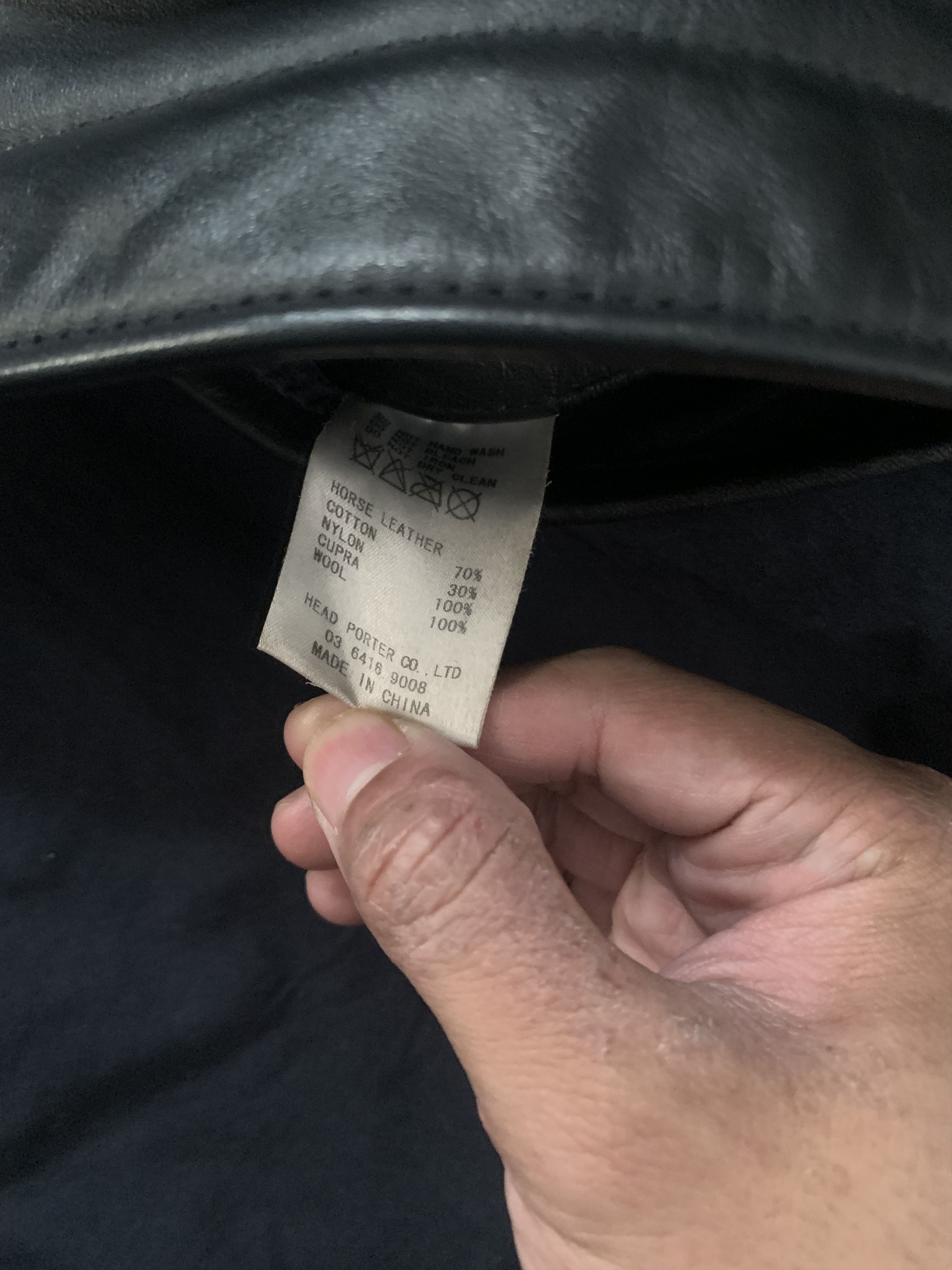 Head Porter Head Porter Plus A2 Horsehide Leather Jacket Size US M / EU 48-50 / 2 - 3 Thumbnail