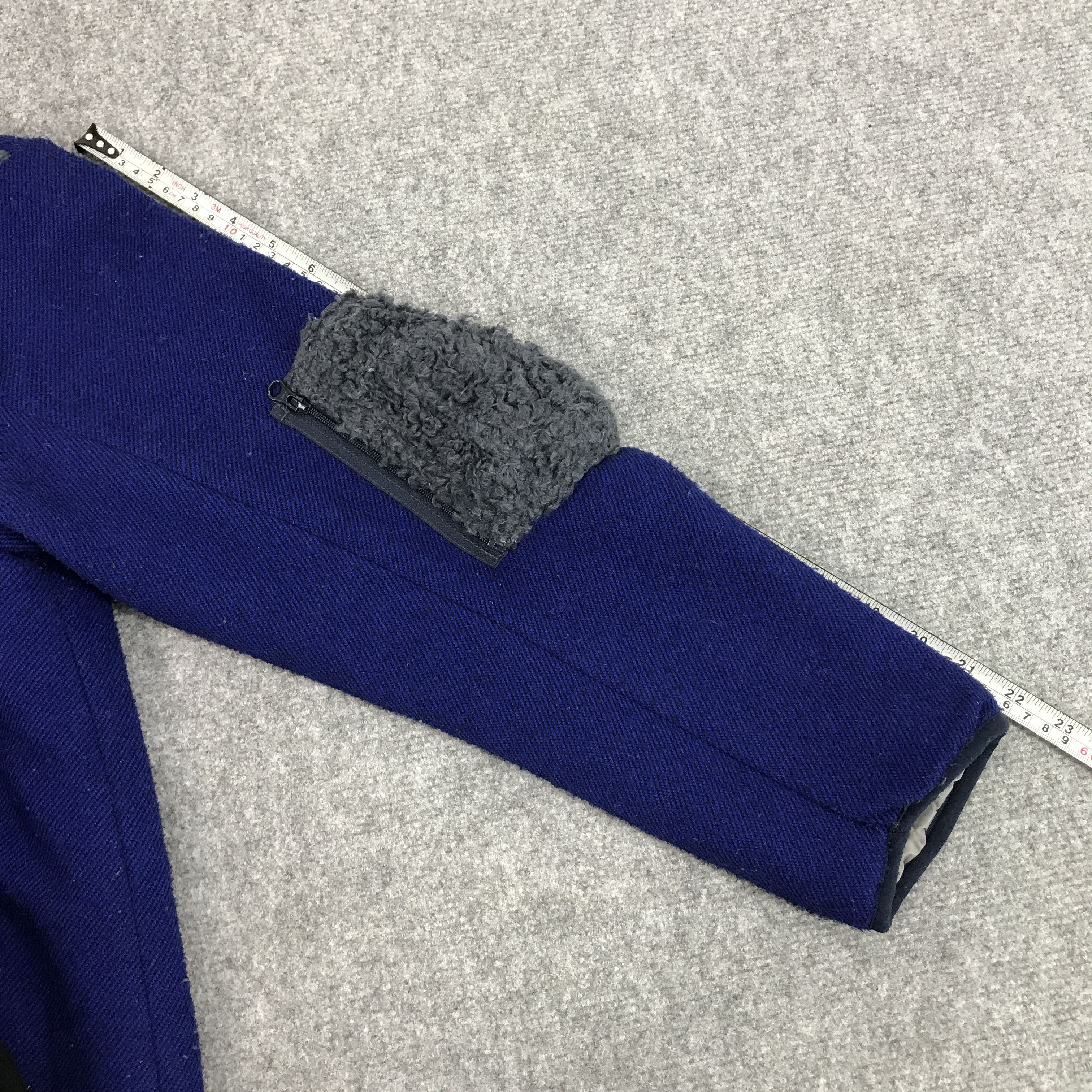 Issey Miyake × Japanese Brand × mercibeaucoup MERCIBEAUCOUP ISSEY MIYAKE SHERPA ZIPPER HOODIES JACKET Size US L / EU 52-54 / 3 - 6 Thumbnail