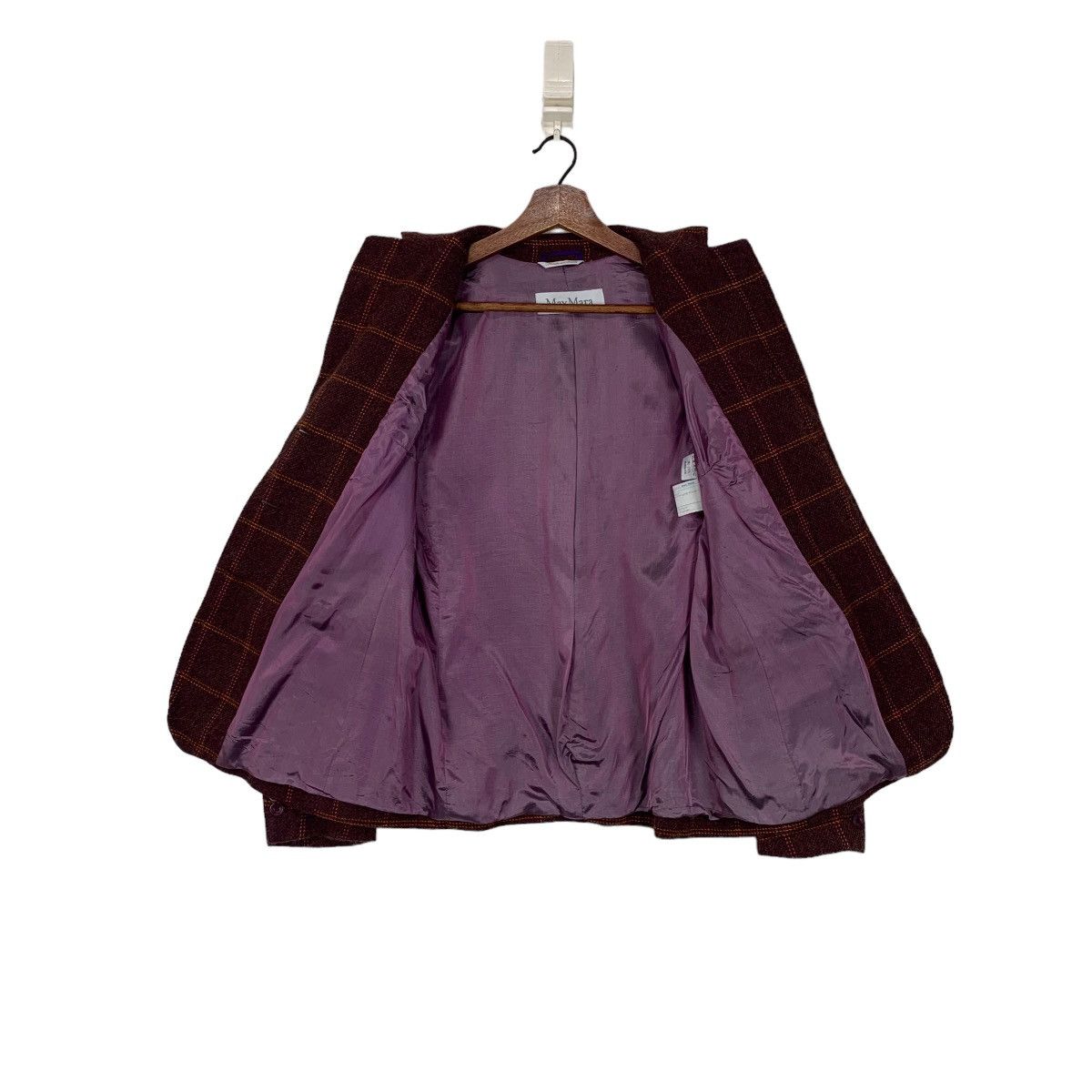 Max Mara × Vintage Vintage Max Mara Blazer Size M / US 6-8 / IT 42-44 - 5 Thumbnail