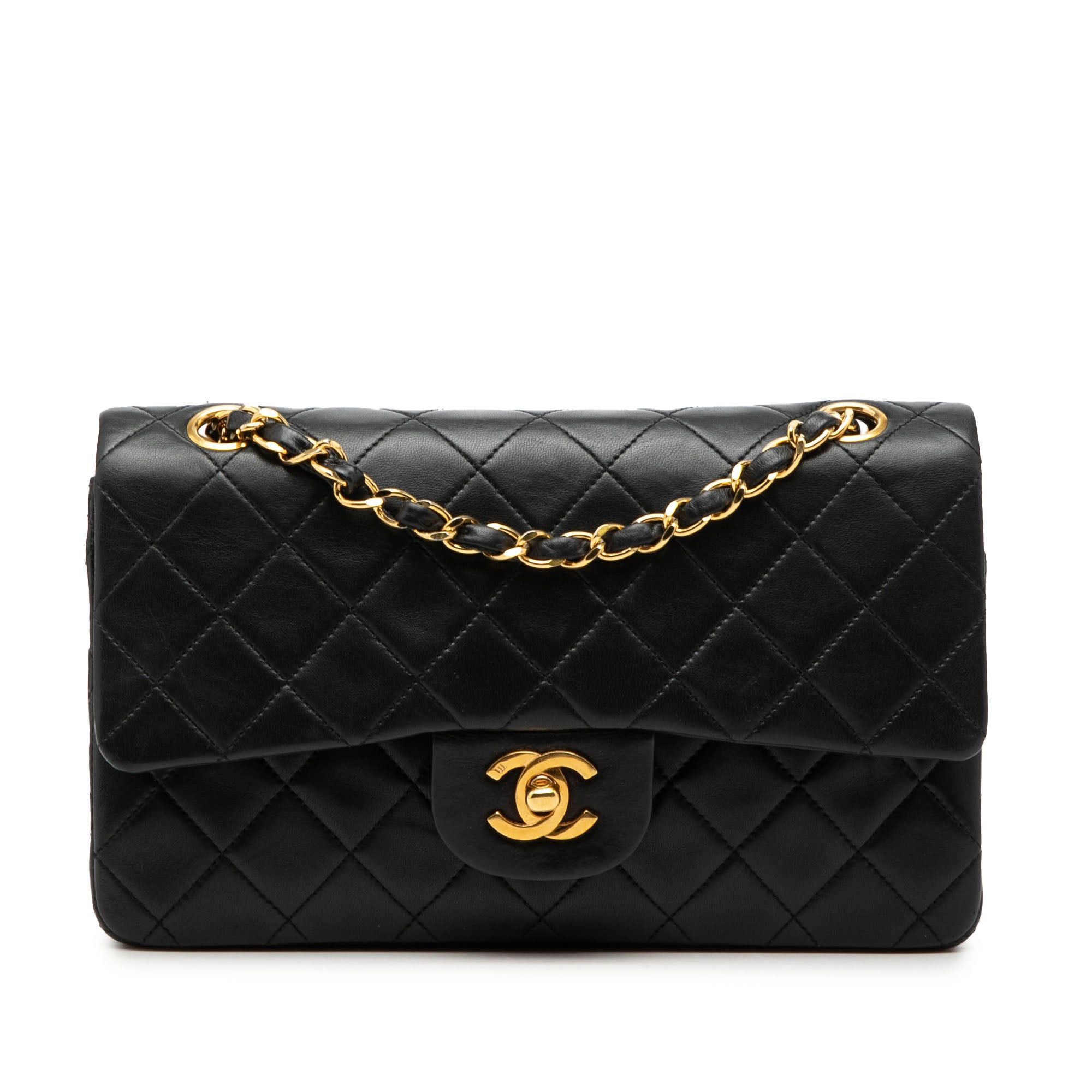 Chanel Small Classic Lambskin Double Flap Size ONE SIZE - 1 Thumbnail