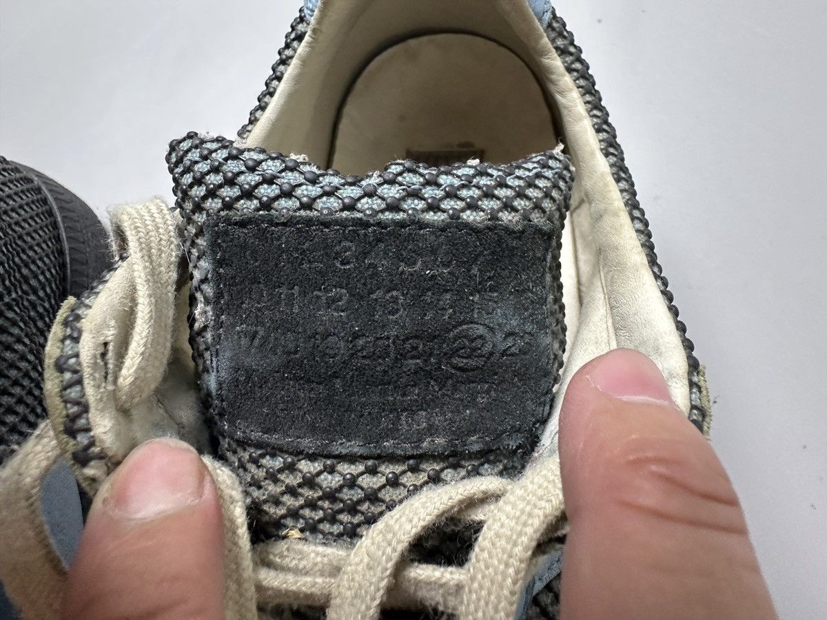 Maison Margiela S/S’15 MAISON MARGIELA - BLACK&BLUE GAT’S Size US 6.5 / EU 39-40 - 12 Thumbnail