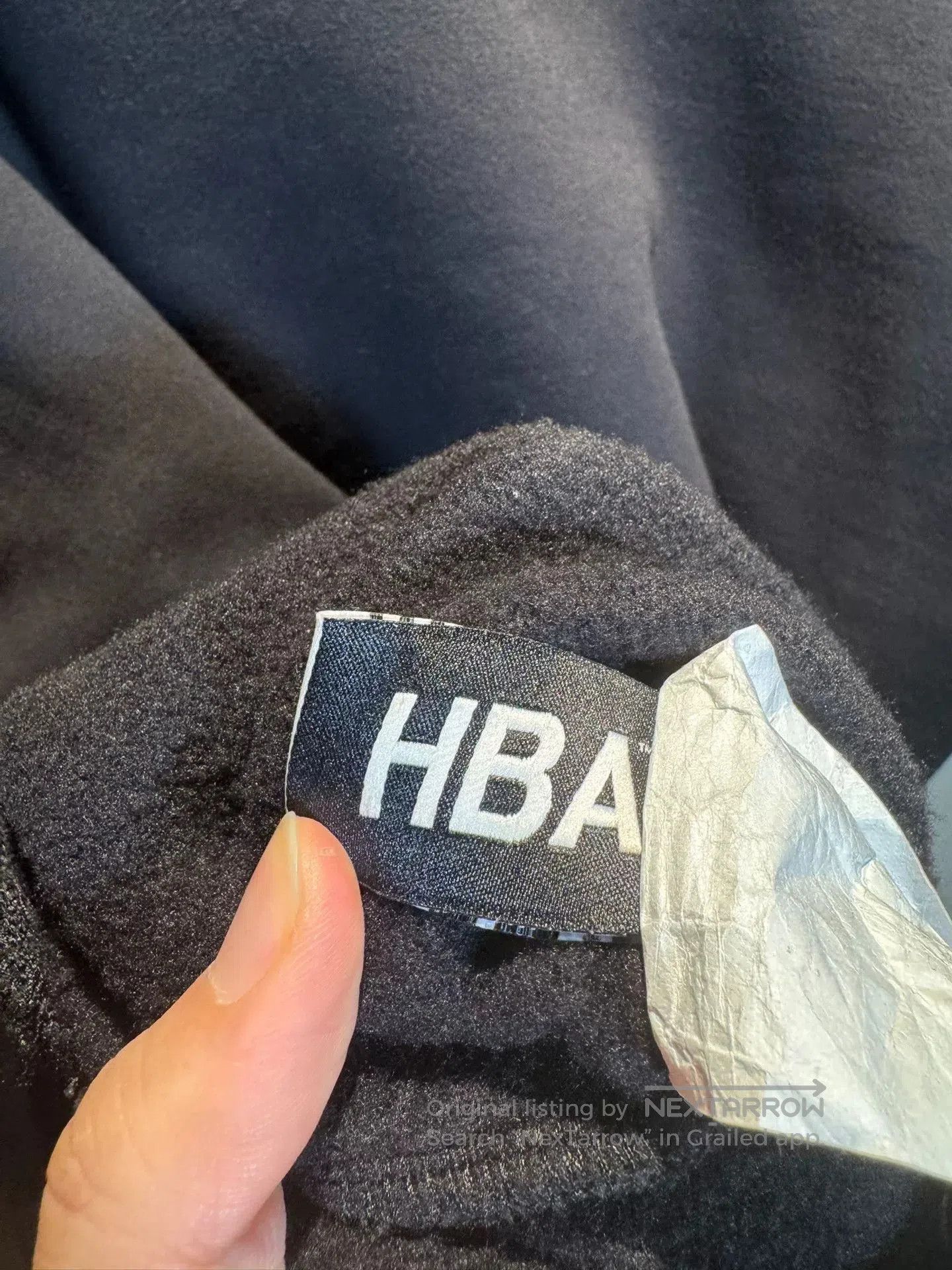 Hood By Air Hood by Air HBA 16FW Deconstructed Hoodie. Size US L / EU 52-54 / 3 - 7 Thumbnail