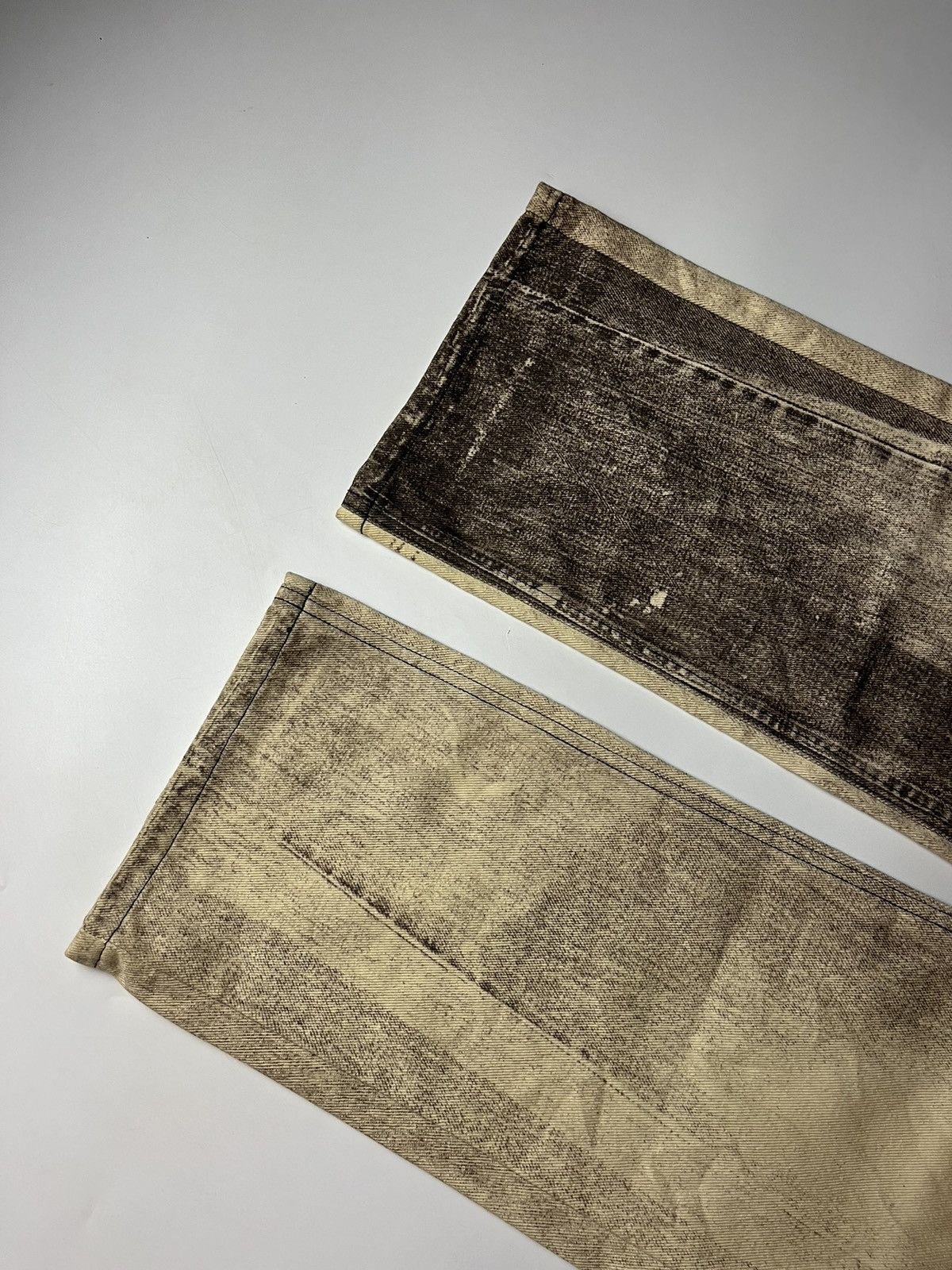 Our Legacy Our Legacy Third Cut Digital Print Denim Jeans Size US 29 - 15 Thumbnail