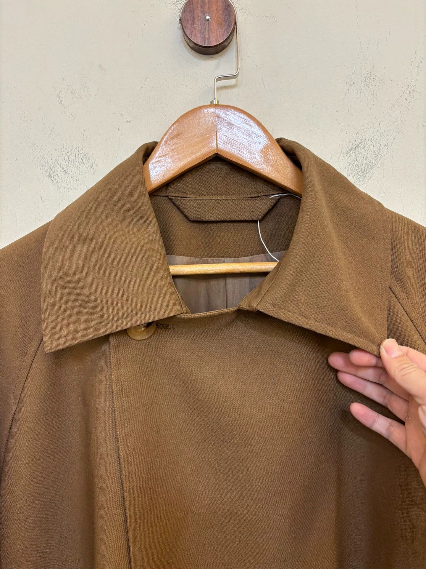 Other blanc YM wool brown oversized m coat Size US M / EU 48-50 / 2 - 2 Thumbnail