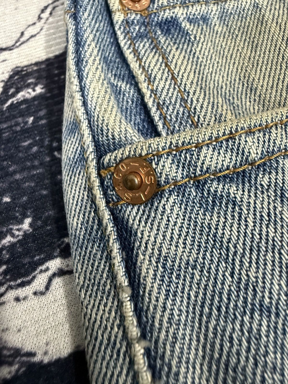 Levi's Vintage Clothing Levis regular fit coupe traditionnelle jeans Size US 32 / EU 48 - 7 Thumbnail
