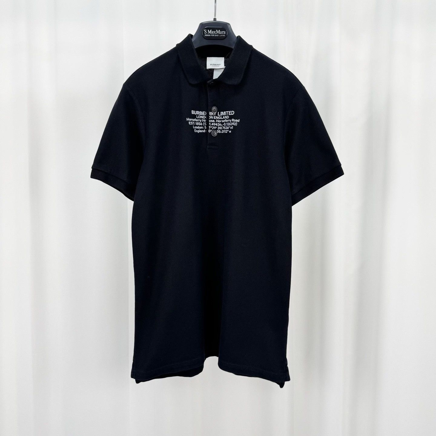 Burberry Burberry Printed Letter Polo Short Sleeve Size US XS / EU 42 / 0 - 1 Thumbnail