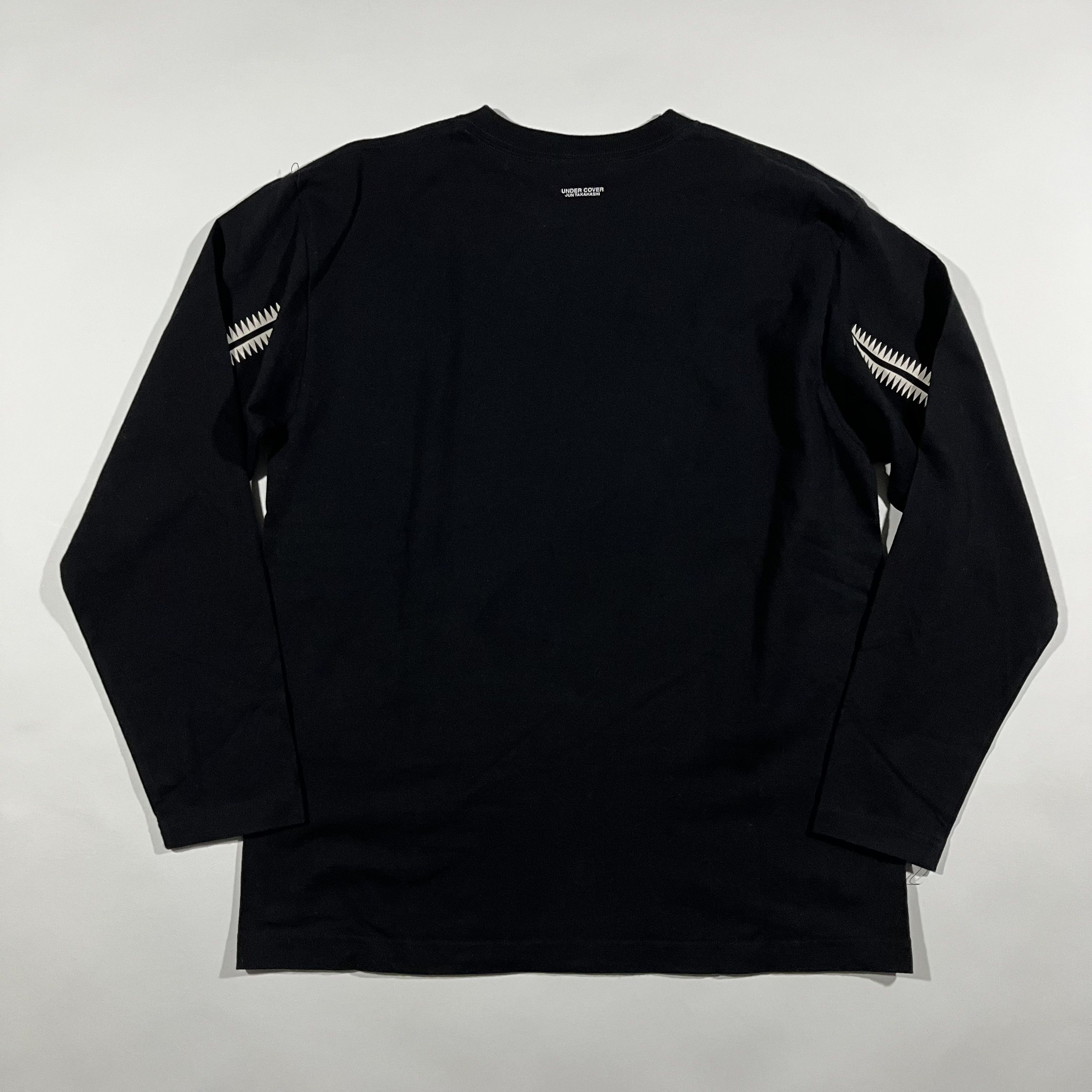 Undercover GIZA Longsleeve Logo Shirt Size US M / EU 48-50 / 2 - 2 Thumbnail
