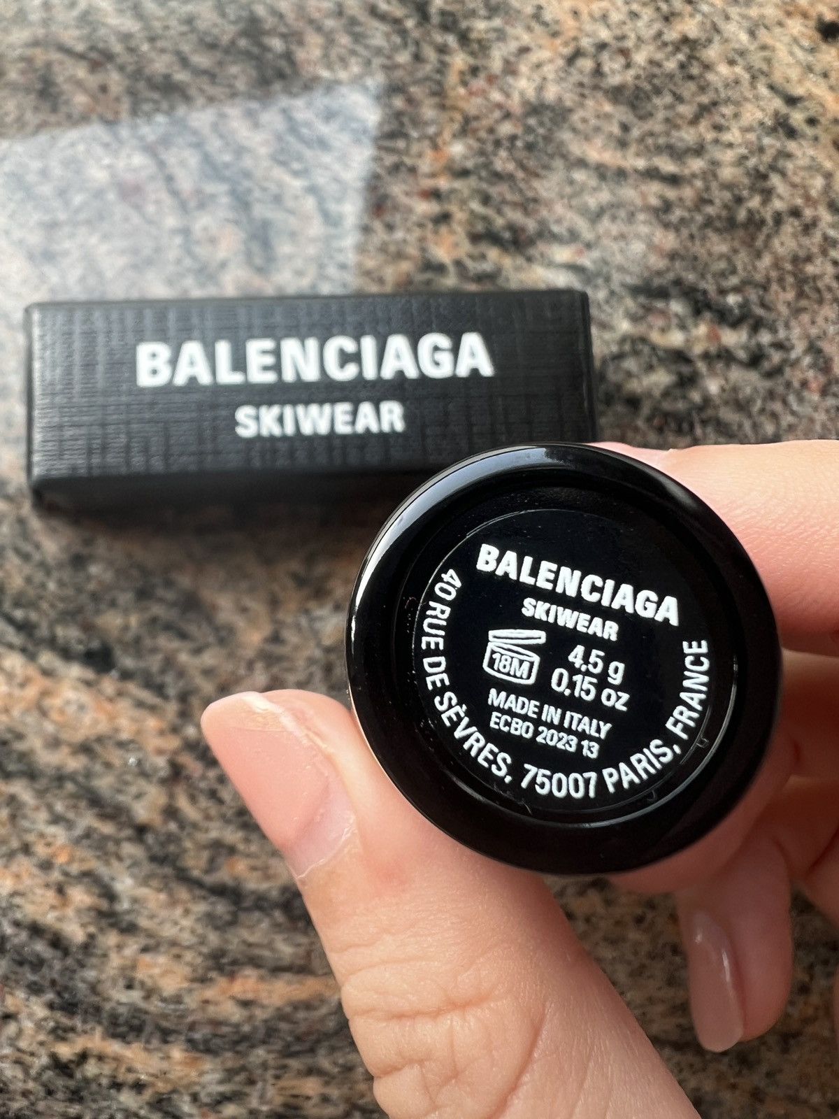 Balenciaga 🔥💄💋Rare! Balenciaga lipstick red skiwear collection Size ONE SIZE - 4 Thumbnail
