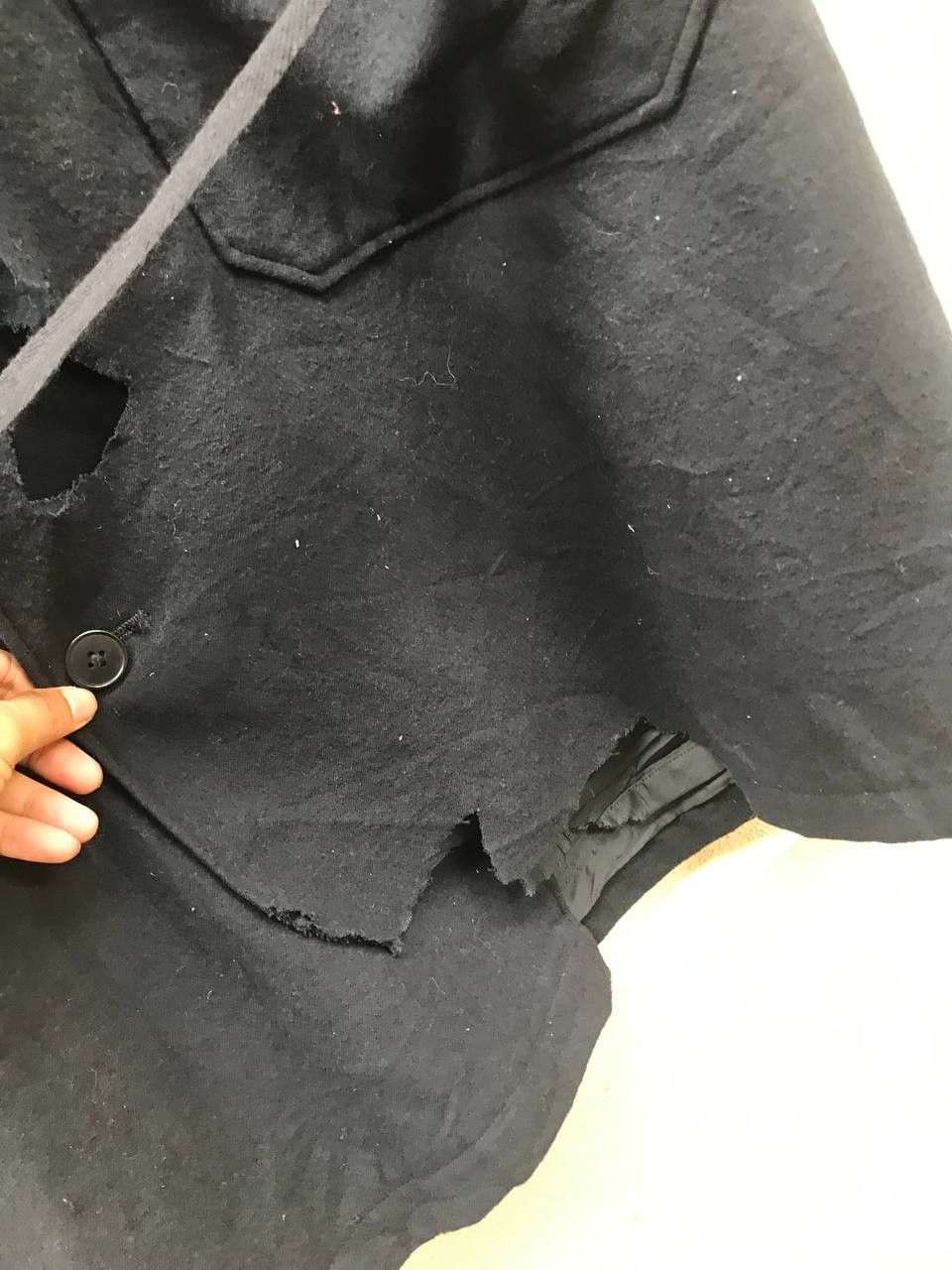 Y's × Yohji Yamamoto Y's For men Oversize Like Jacket Size US L / EU 52-54 / 3 - 11 Thumbnail