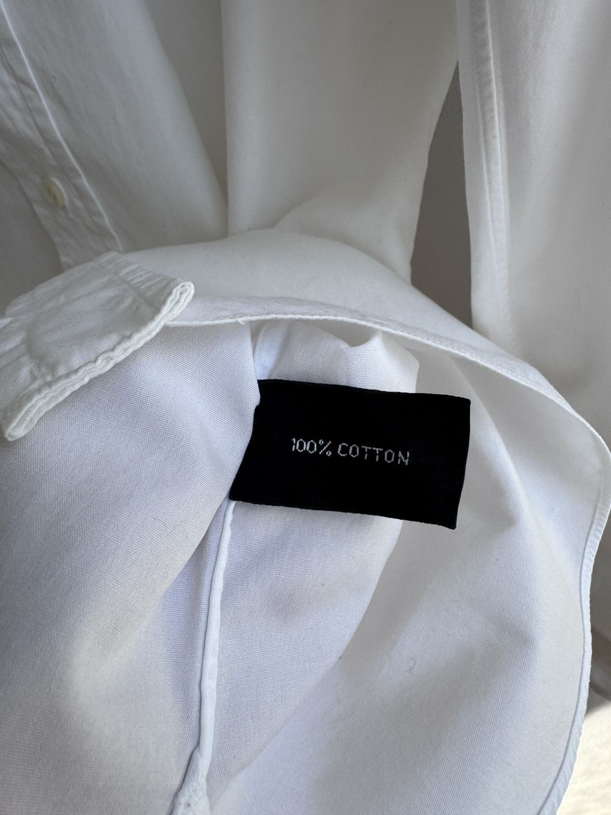 Tom Ford RARE Tom Ford Men’s White Classic Shirt Luxury Designer Size US M / EU 48-50 / 2 - 8 Thumbnail