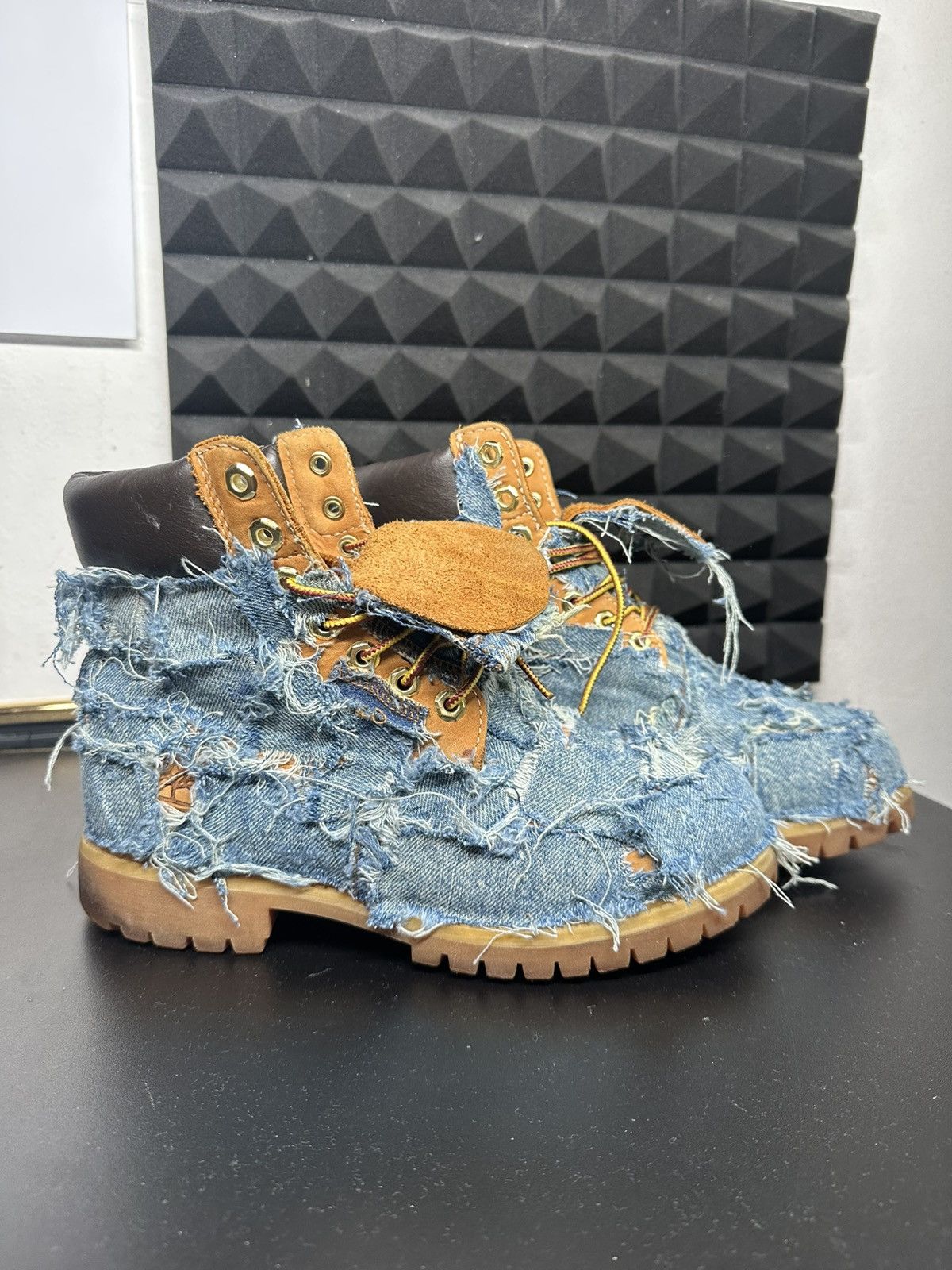 Timberland Timberland custom jeans Size US 7 / EU 40 - 2 Thumbnail