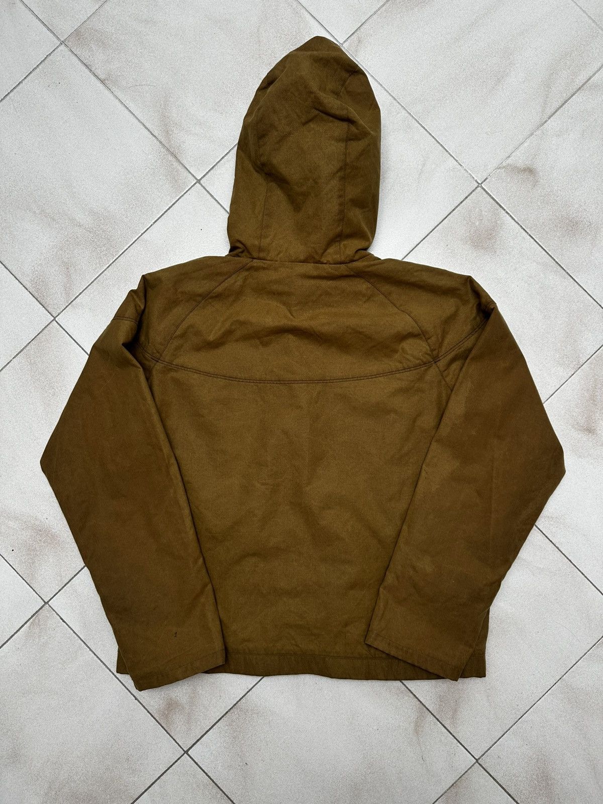 Nike Nike x British Millerain Waxed Cotton Jacket Size US XL / EU 56 / 4 - 16 Thumbnail
