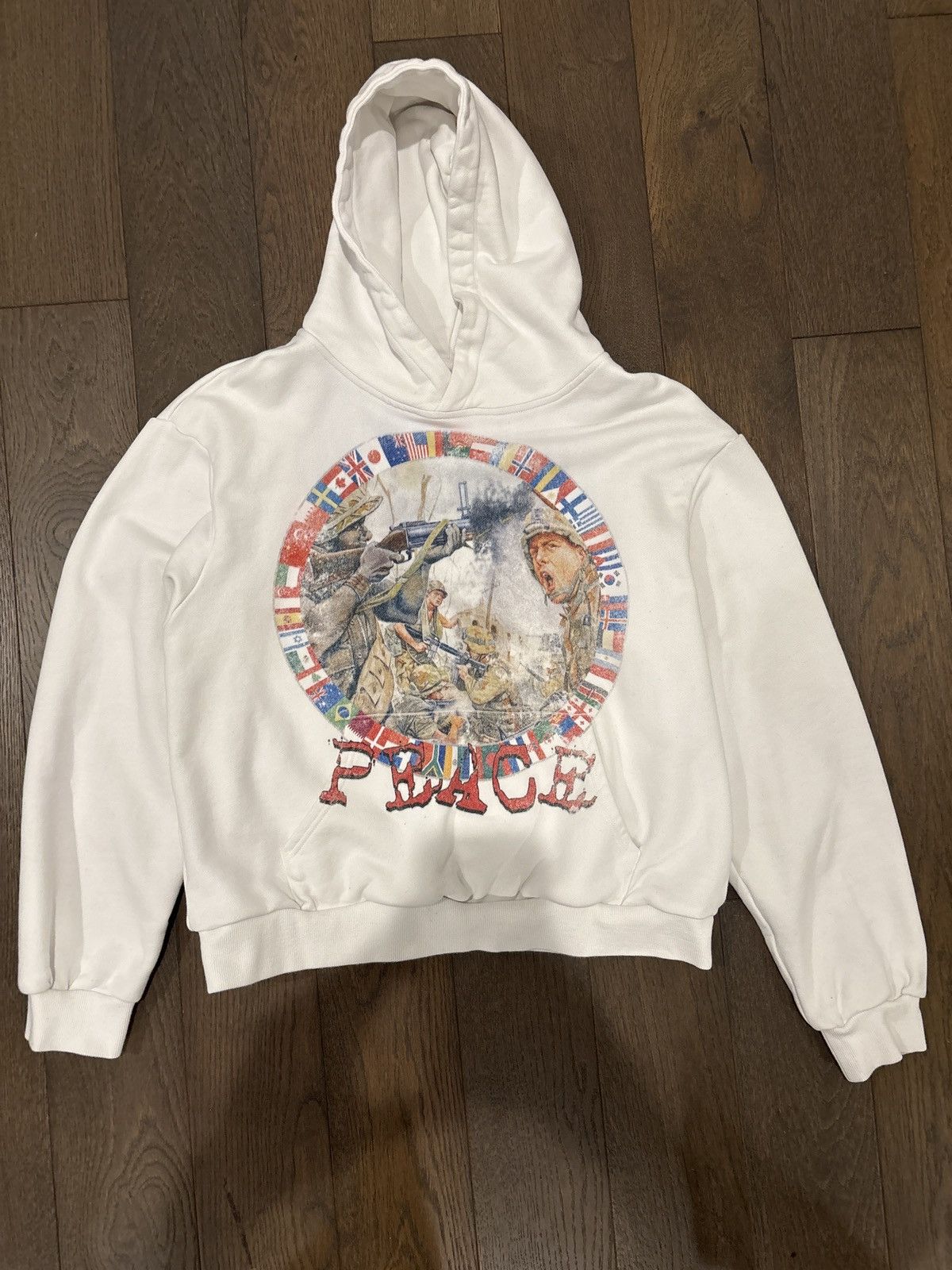 Other Peace in War “War” Hoodie Size Medium Size US M / EU 48-50 / 2 - 1 Thumbnail