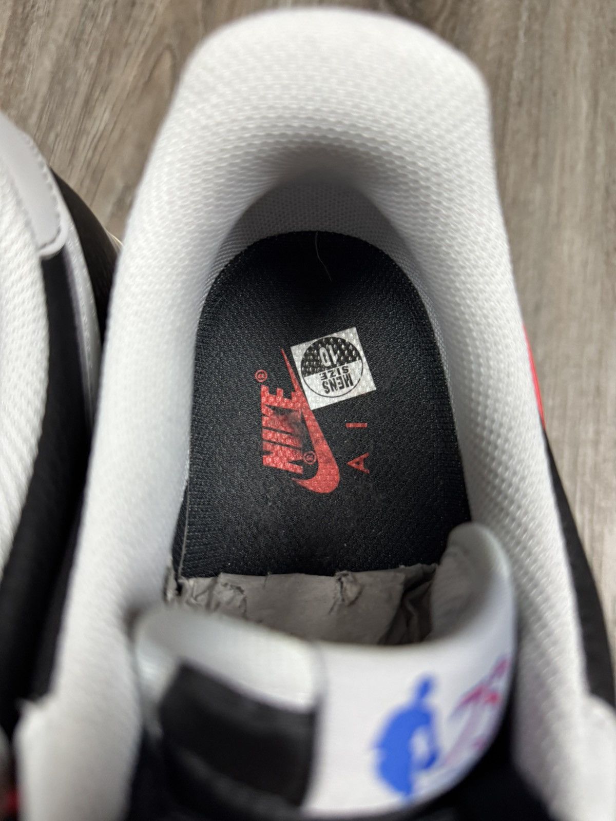Nike Nike NBA x Air Force 1 '07 LV8 75th Anniversary TrailBlazers Size US 10 / EU 43 - 5 Thumbnail