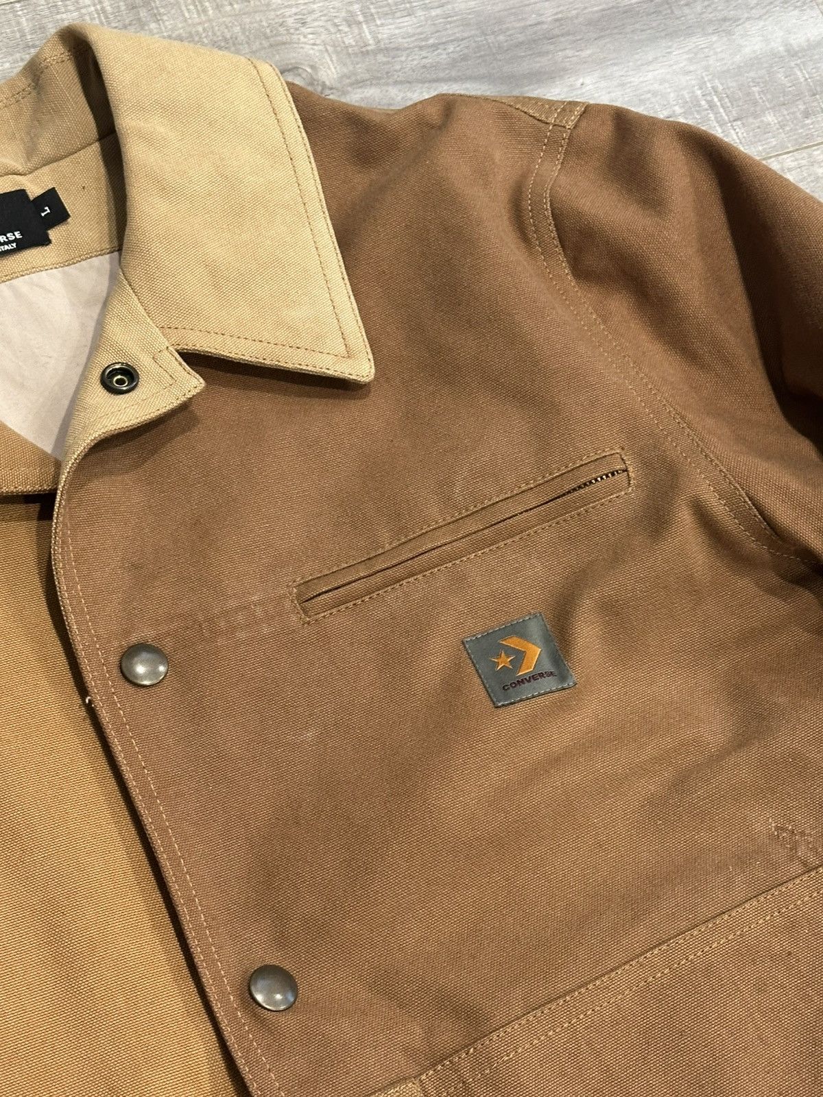 Carhartt Wip × Converse Carhartt WIP x Converse Upcycled Coaches Jacket 1 of 50 Size US XL / EU 56 / 4 - 5 Thumbnail