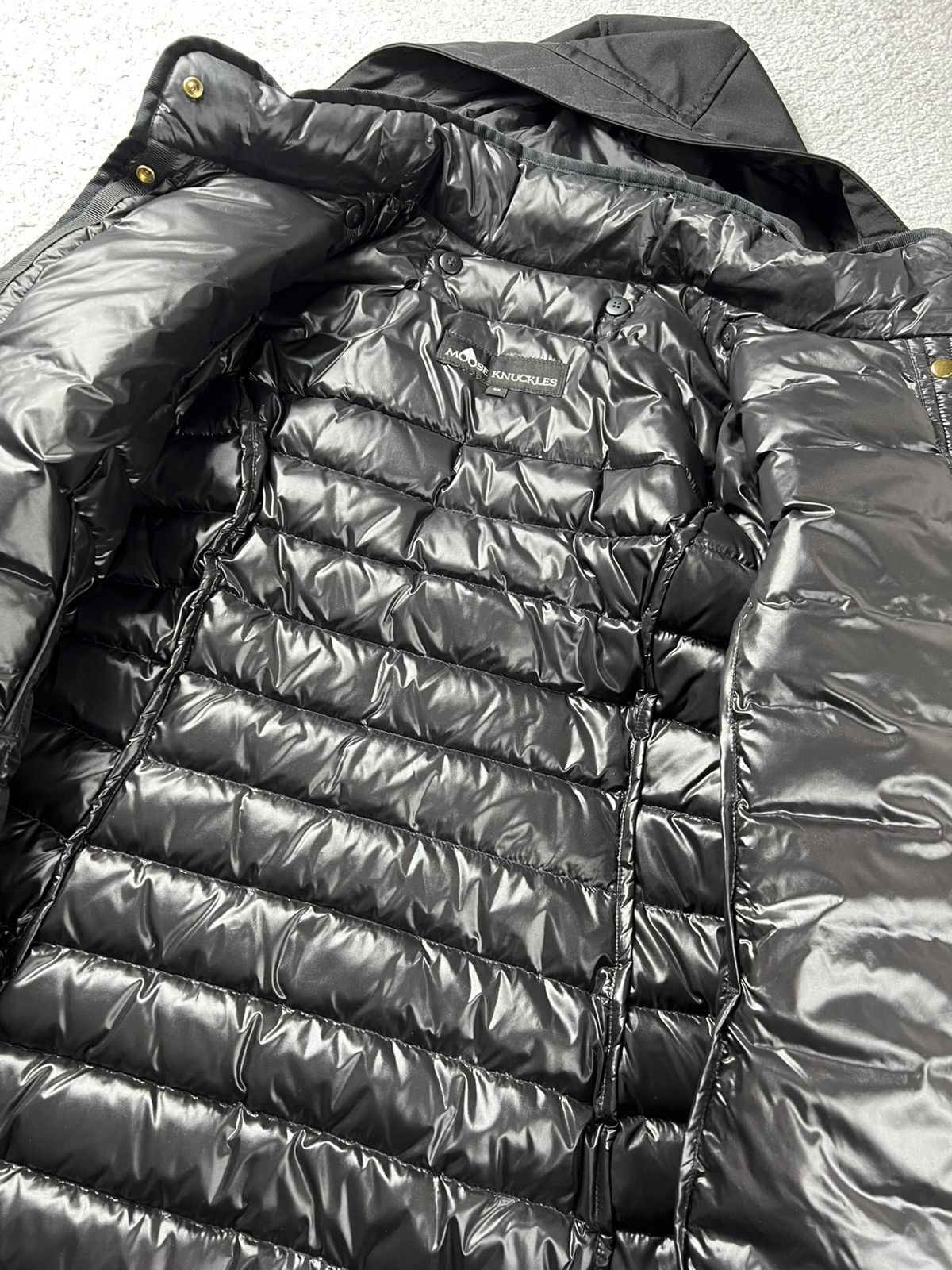 Moose Knuckles Moose Knuckles 2 in 1 Black Parka Size S Size S / US 4 / IT 40 - 7 Thumbnail
