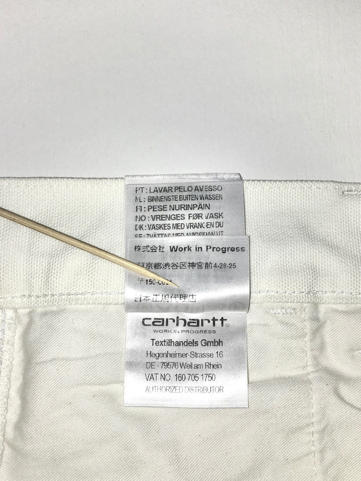 Carhartt Wip trousers CARHARTT Single Knee Pants y2k vintage double knee Size US 30 / EU 46 - 10 Thumbnail