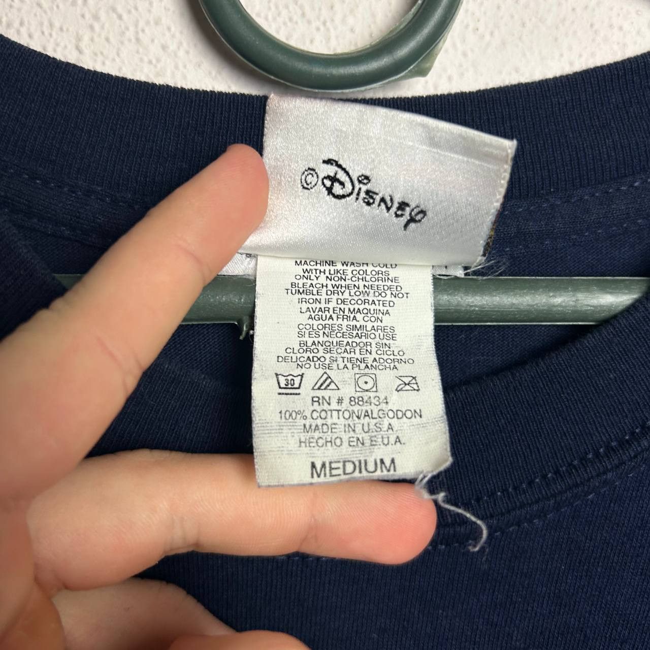 Disney Vintage Disney 2000 Mickey Mouse made in usa tee Size US M / EU 48-50 / 2 - 7 Thumbnail
