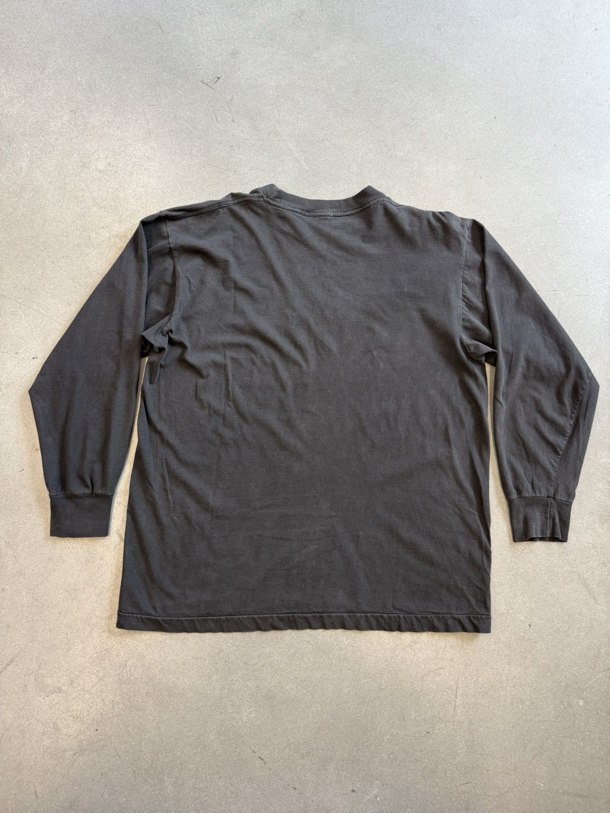 Vintage 1992 Vintage Ride Leave Them All Behind Long Sleeve Tee Size US XL / EU 56 / 4 - 2 Thumbnail