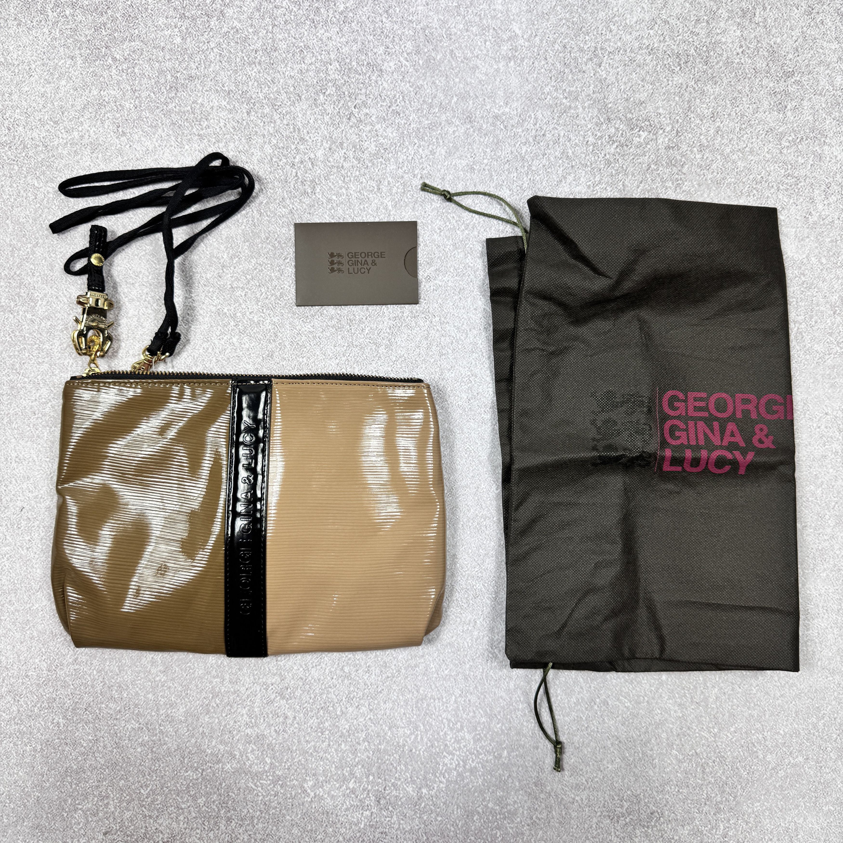 Designer × George Gina & Lucy x3 SET GEORGE GINA & LUCY BAGS Size ONE SIZE - 4 Thumbnail