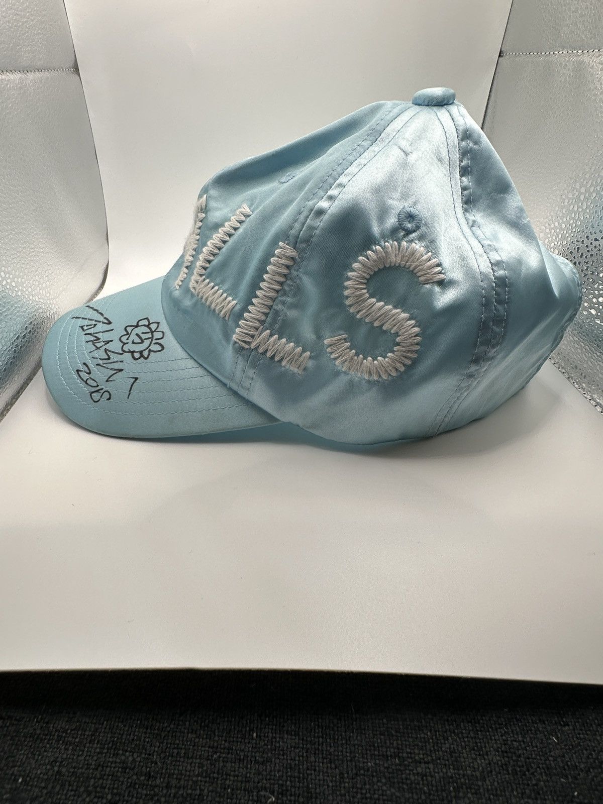 Cactus Plant Flea Market × Human Made CPFM x Human Made Dry Alls Hat MURAKAMI SIGNED COMPLEXCON’18 Size ONE SIZE - 4 Thumbnail