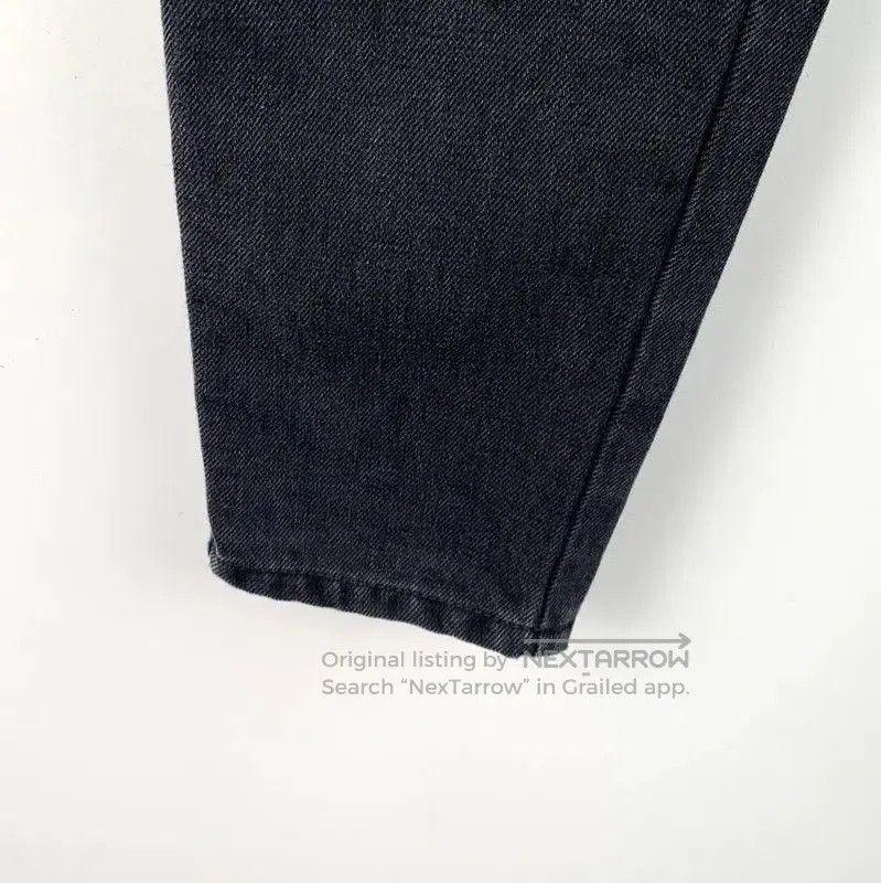 Chanel Chanel Black Cotton Women's Jeans . Size 22" - 4 Thumbnail