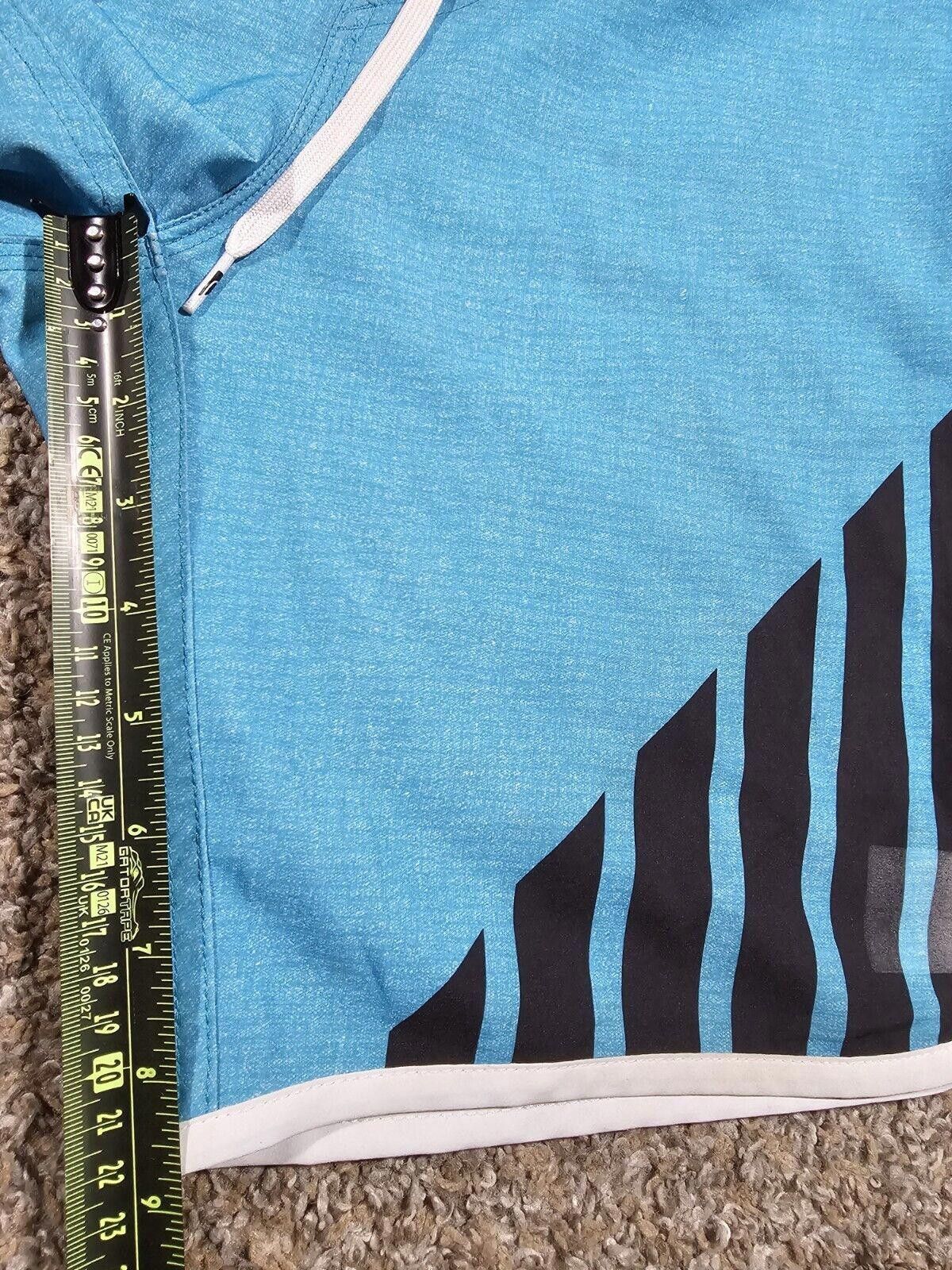 Designer Quiksilver blue board shorts Drawstring Approx 33W Size US 32 / EU 48 - 7 Thumbnail