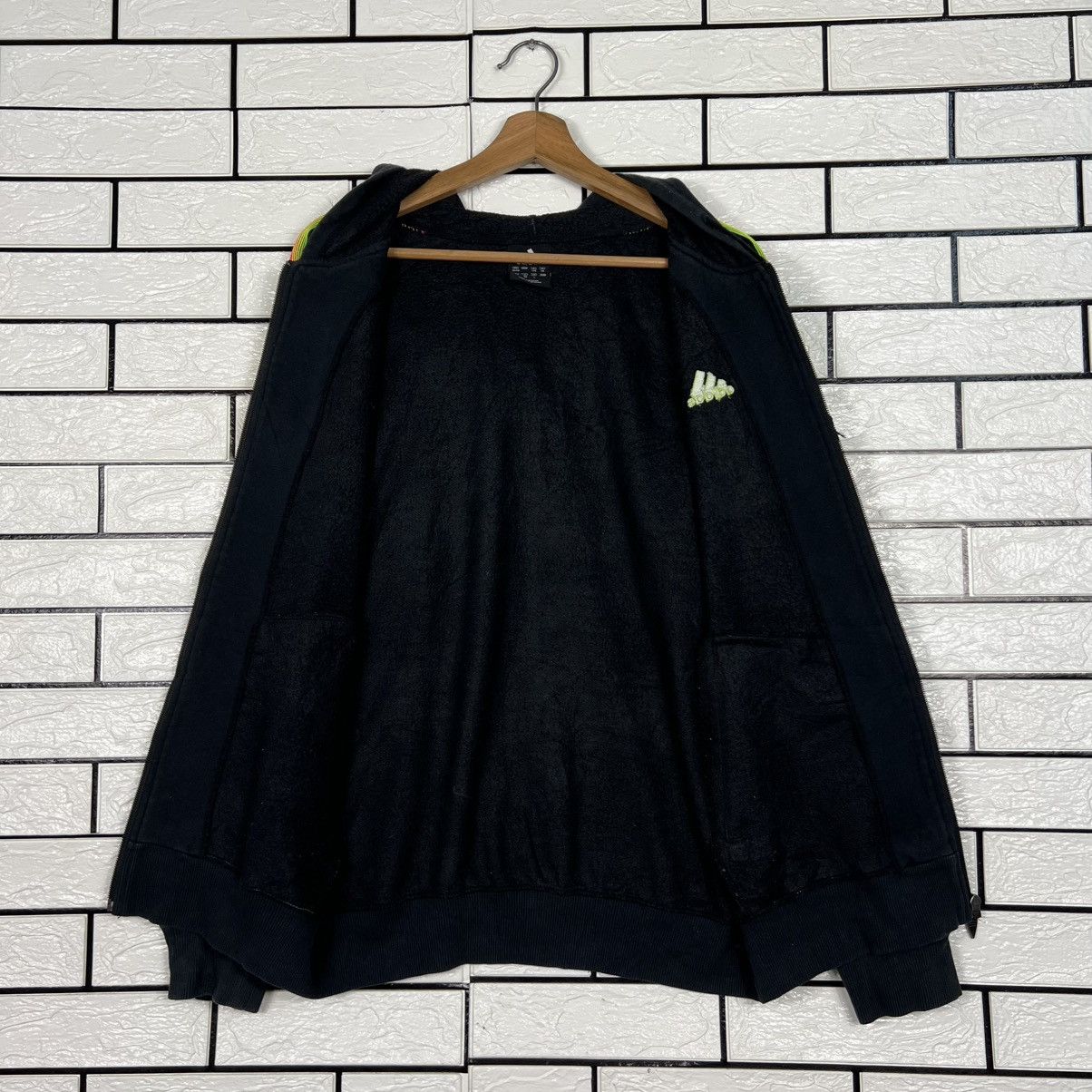 Adidas Y2k Vintage ADIDAS Embroidery Logo Zipper Hoodies #4046-C184 Size US L / EU 52-54 / 3 - 12 Thumbnail