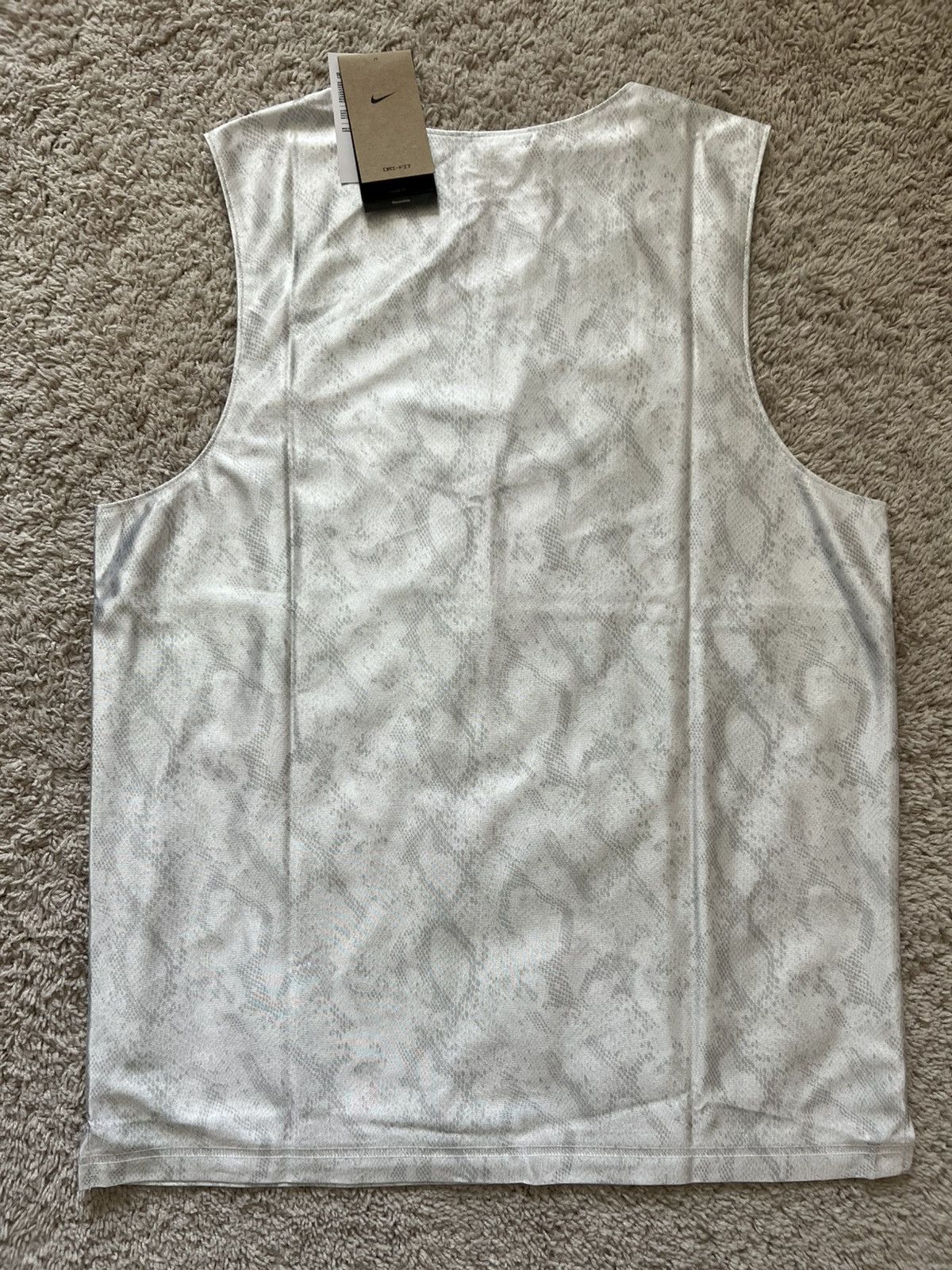 Nike Nike Kobe Dri-FIT White Reversible Jersey Size US XXL / EU 58 / 5 - 2 Thumbnail