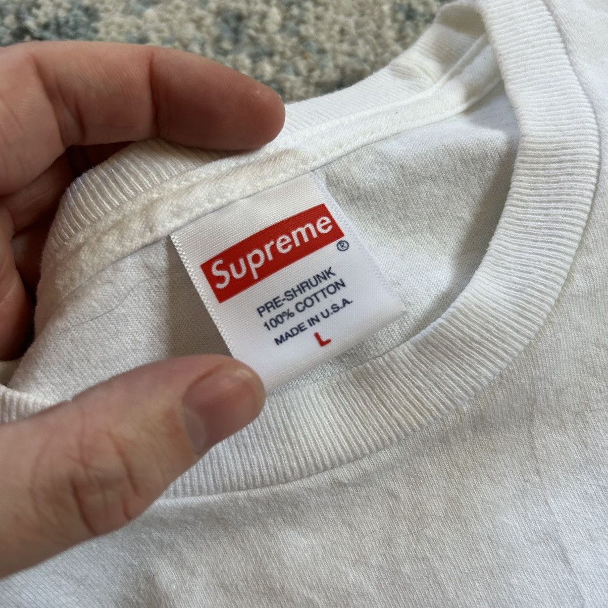 Supreme RALPH STEADMAN BOX LOGO TEE Size US L / EU 52-54 / 3 - 4 Thumbnail